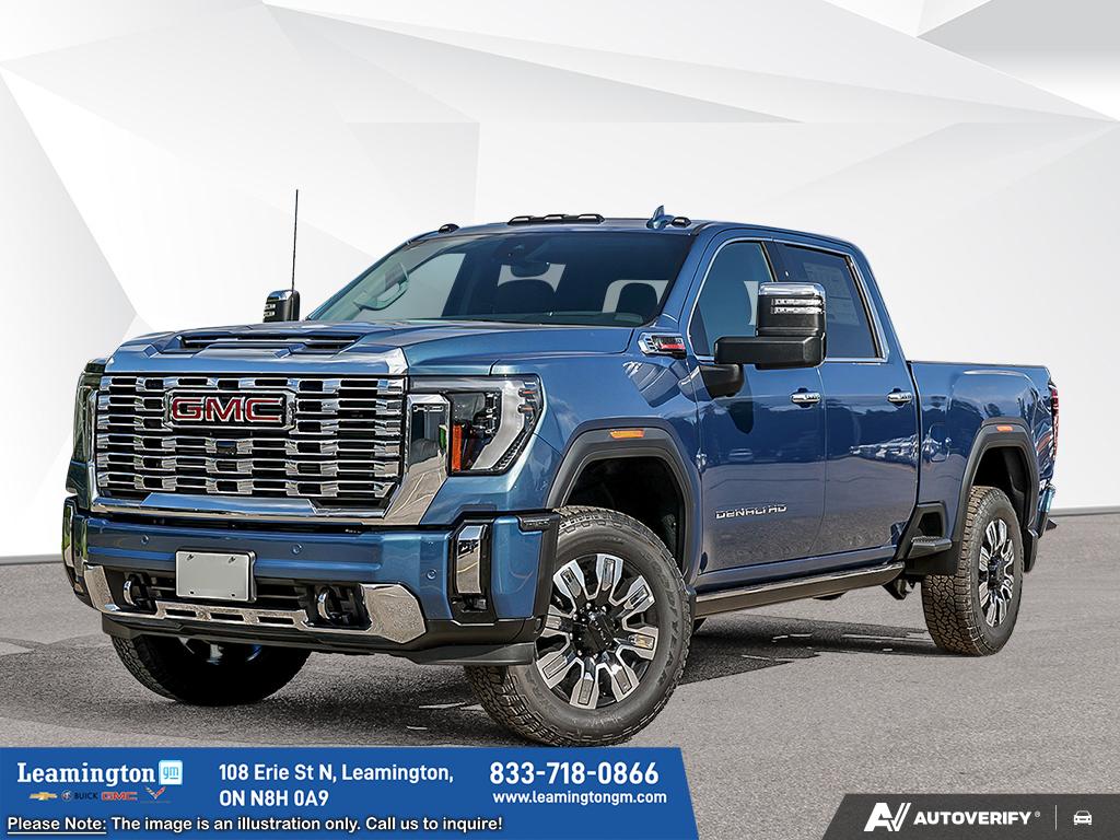 2026 GMC Sierra 2500HD