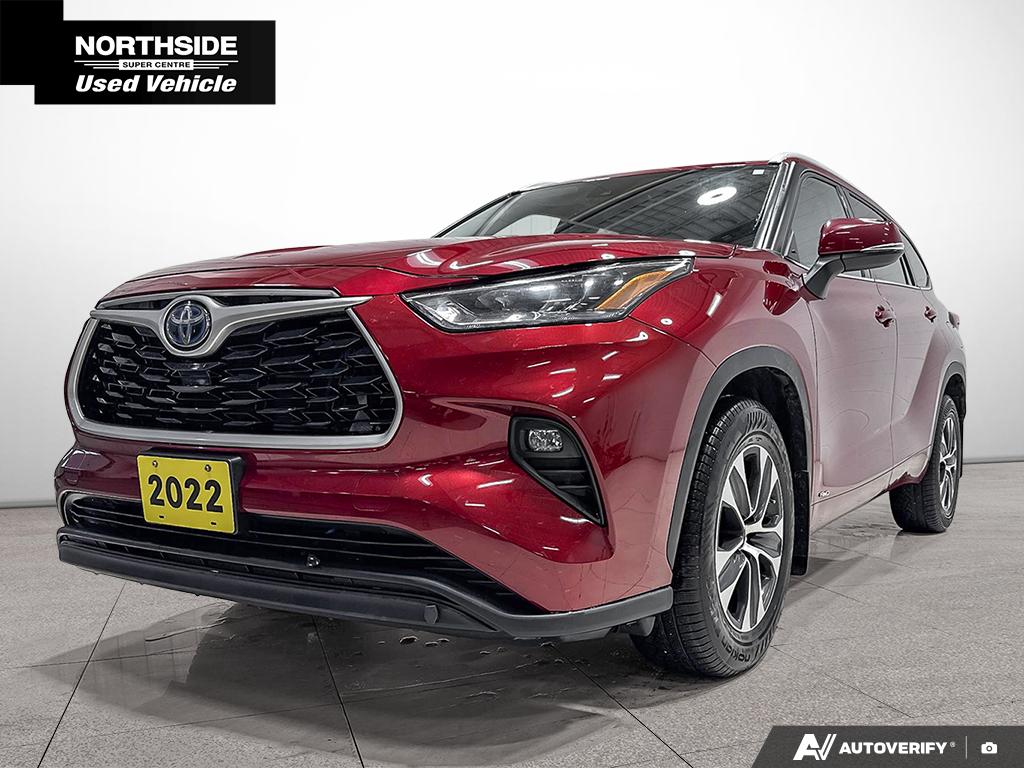 2022 Toyota Highlander Hybrid