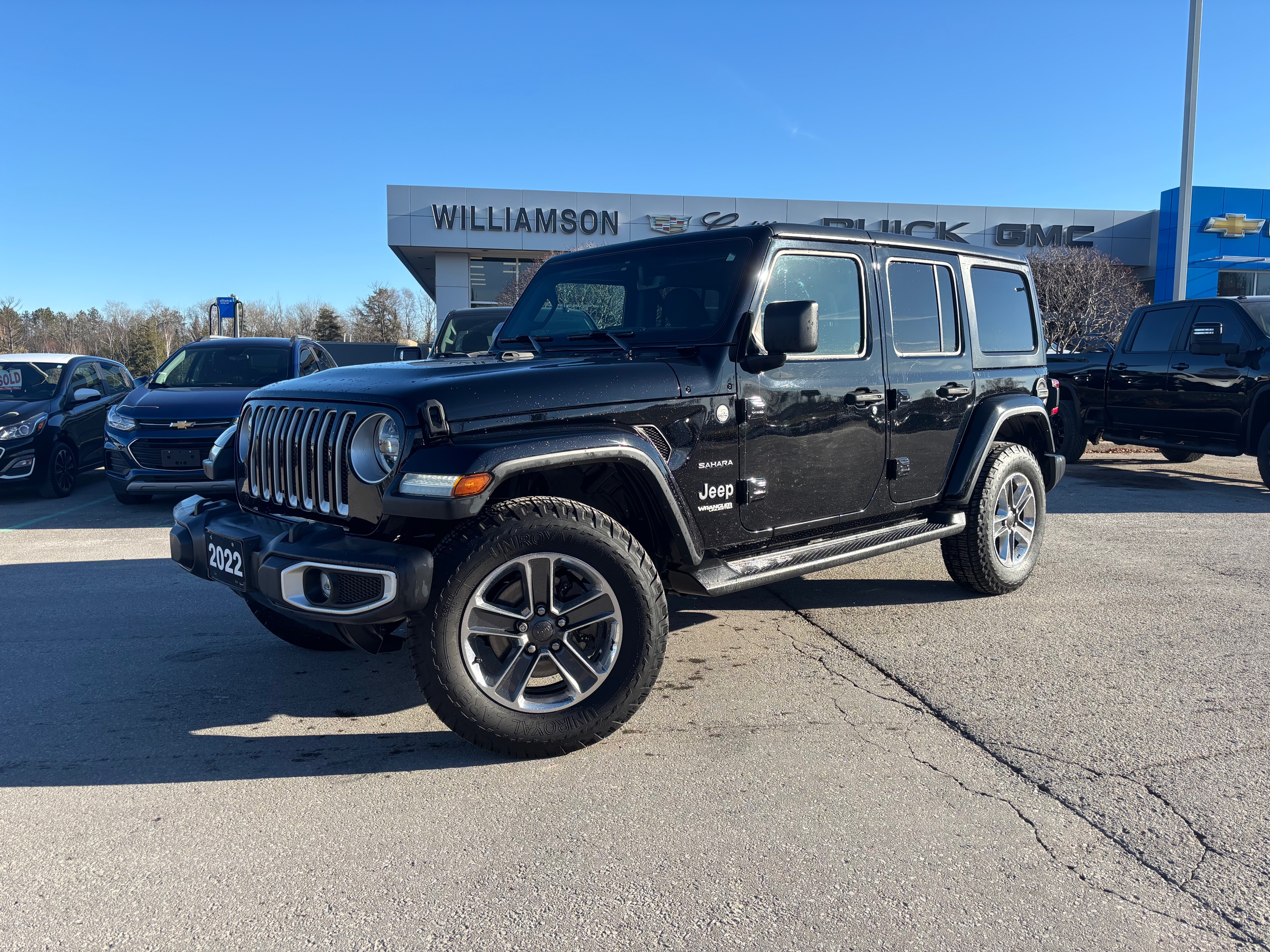 2022 Jeep Wrangler Unlimited