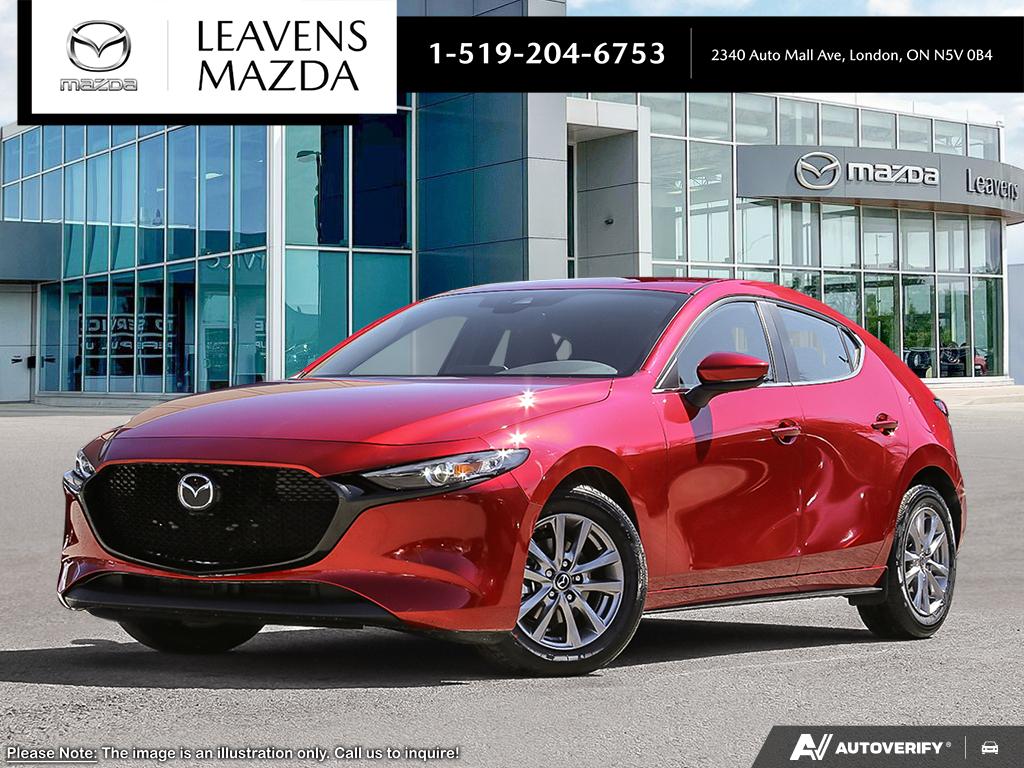 2025 Mazda Mazda3 Sport