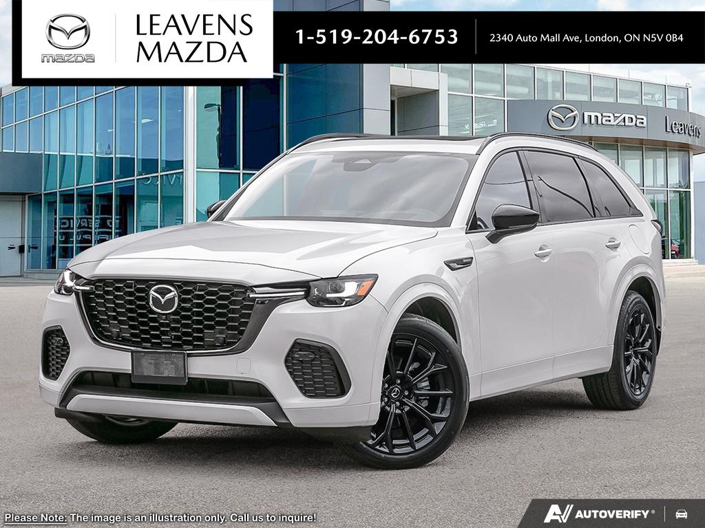 2025 Mazda CX-70 MHEV