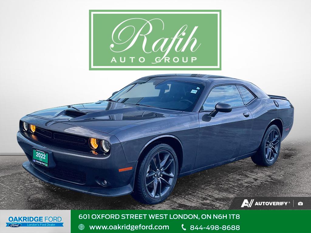 2022 Dodge Challenger