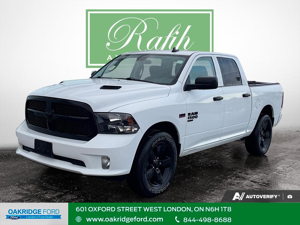 2022 RAM 1500 Classic