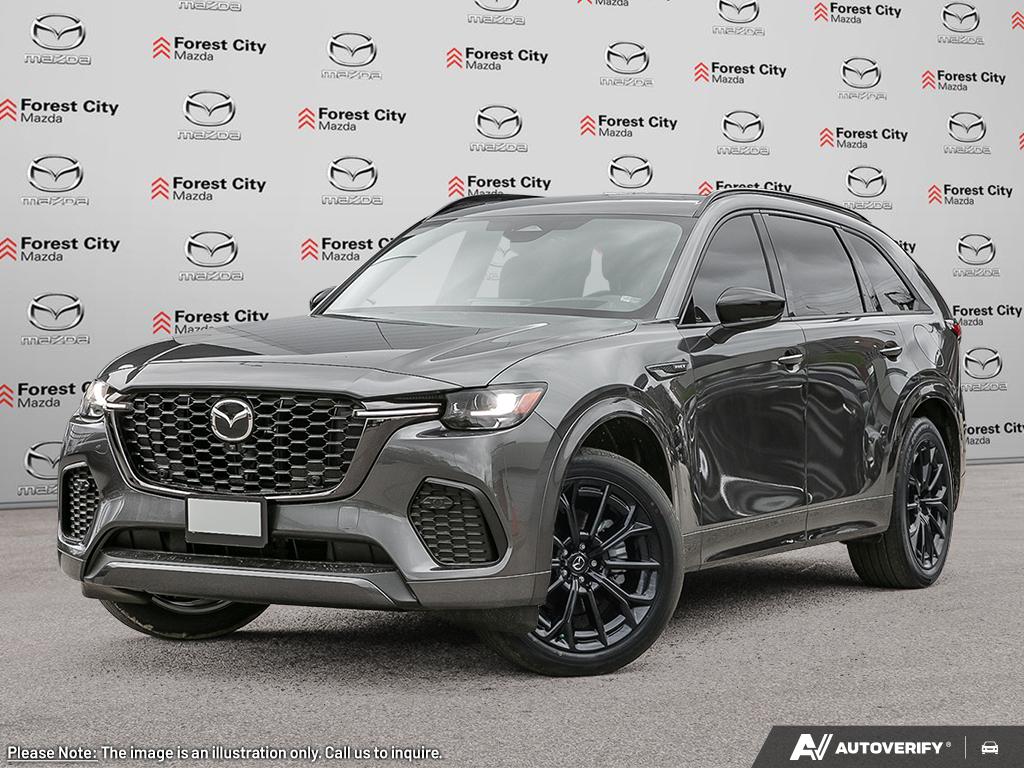 2025 Mazda CX-70 MHEV