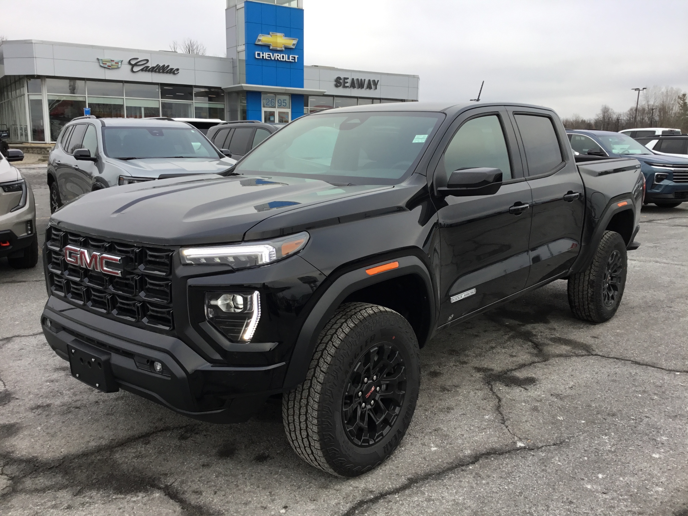 2026 GMC Canyon