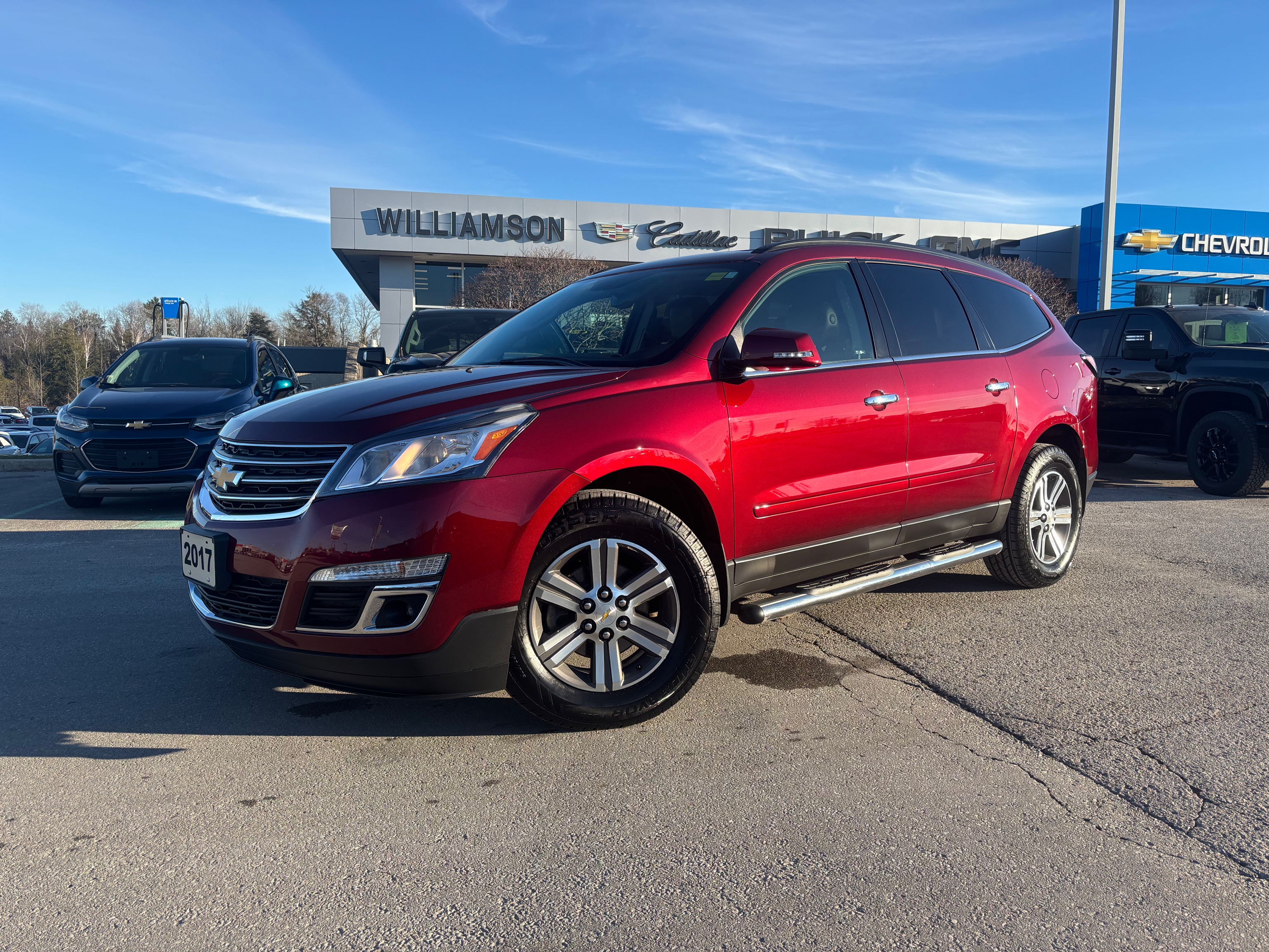 2017 Chevrolet Traverse