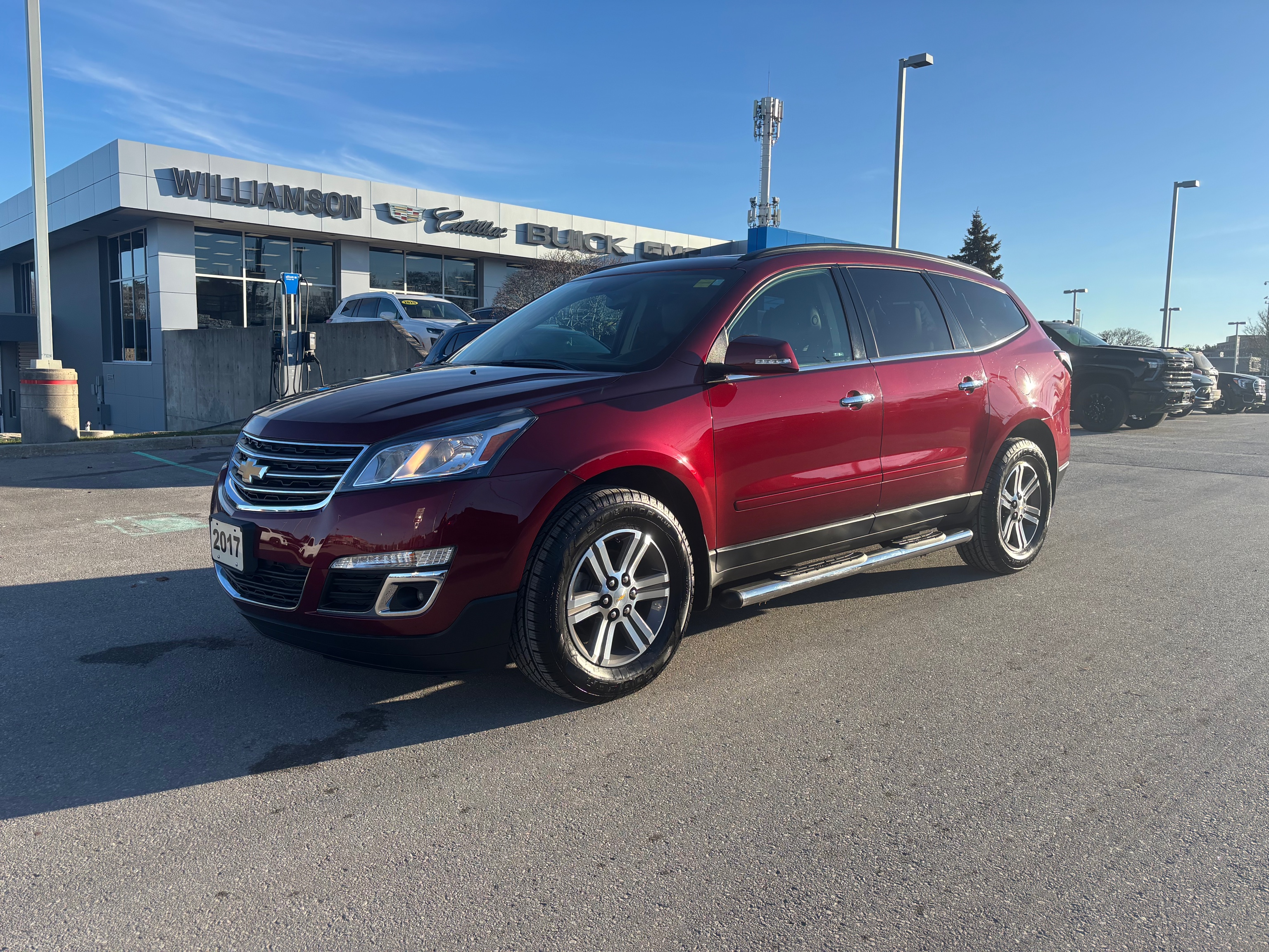 2017 Chevrolet Traverse