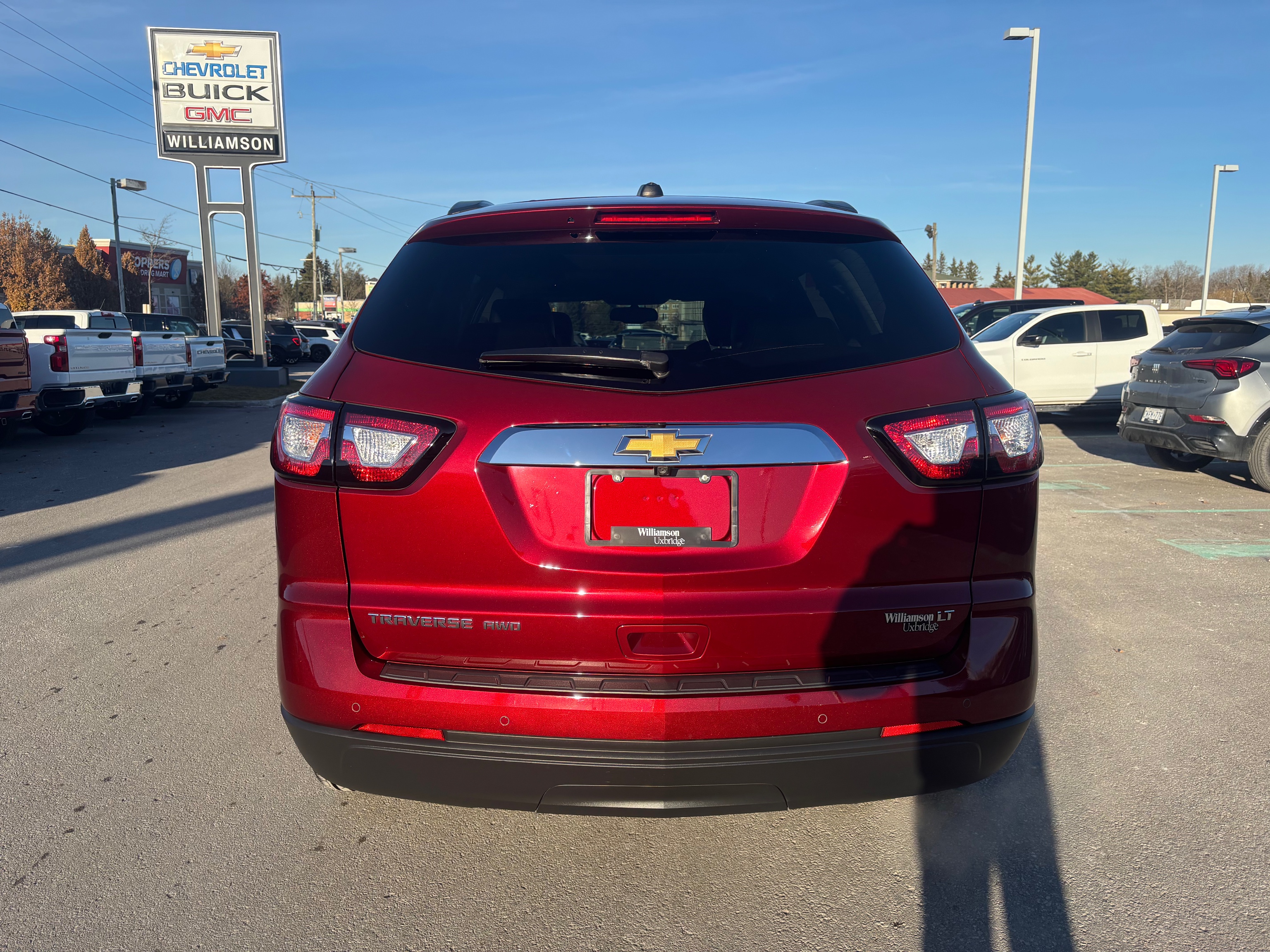 2017 Chevrolet Traverse