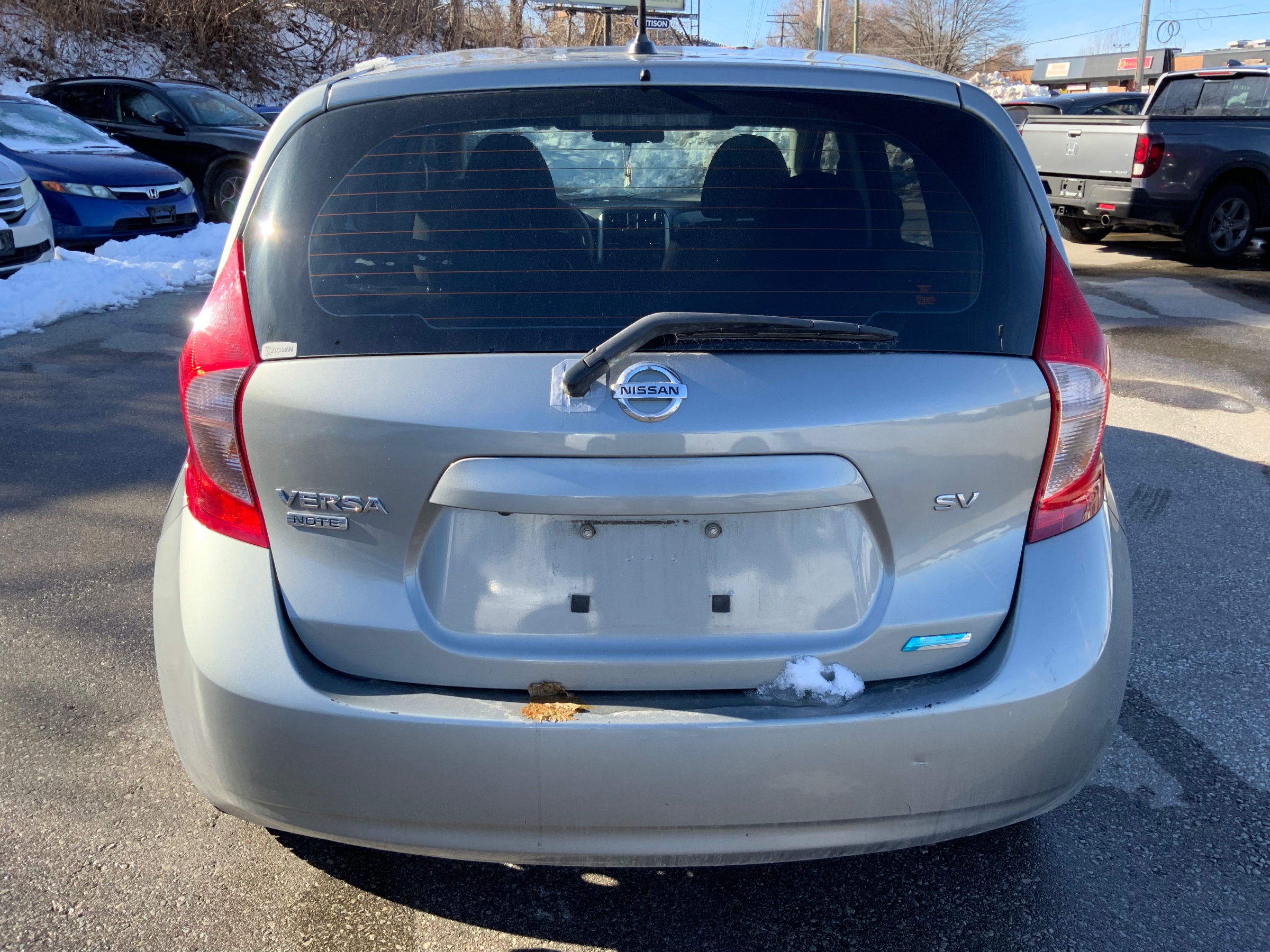 2014 Nissan Versa Note