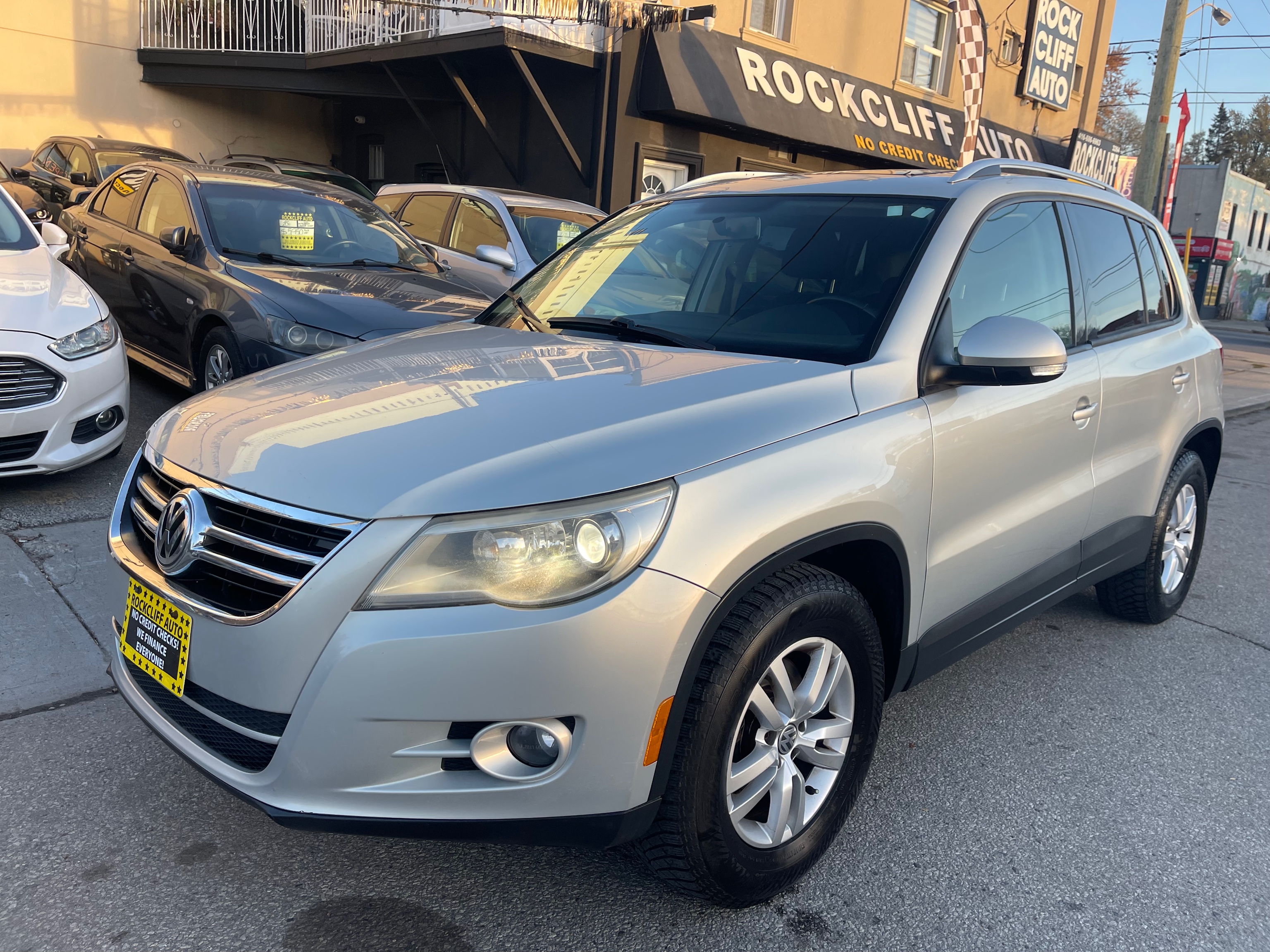 2010 Volkswagen Tiguan