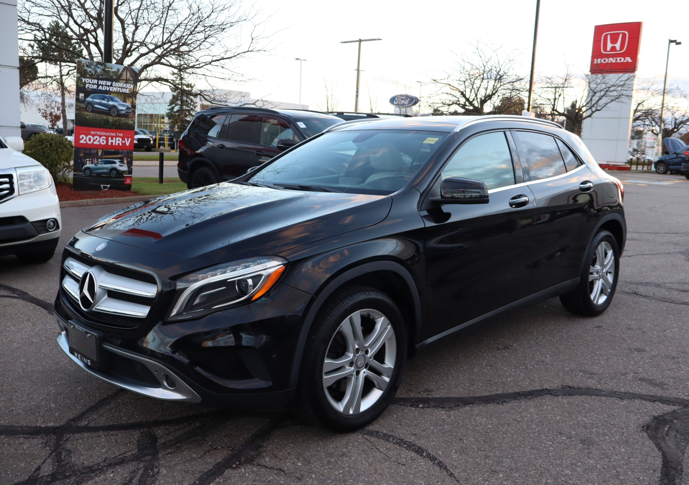 2015 Mercedes-Benz GLA-Class