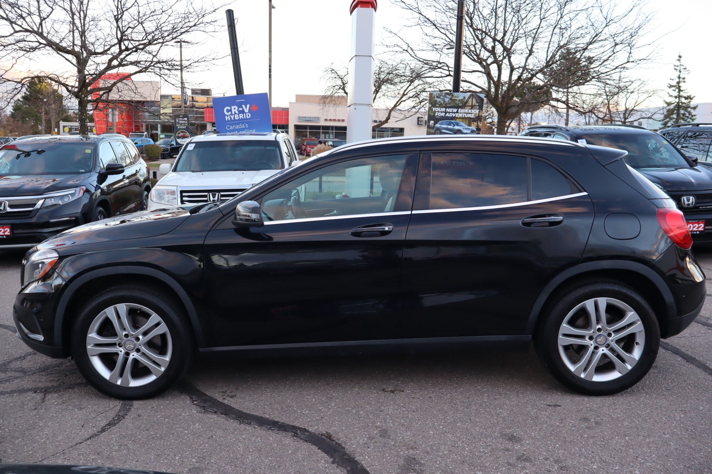 2015 Mercedes-Benz GLA-Class