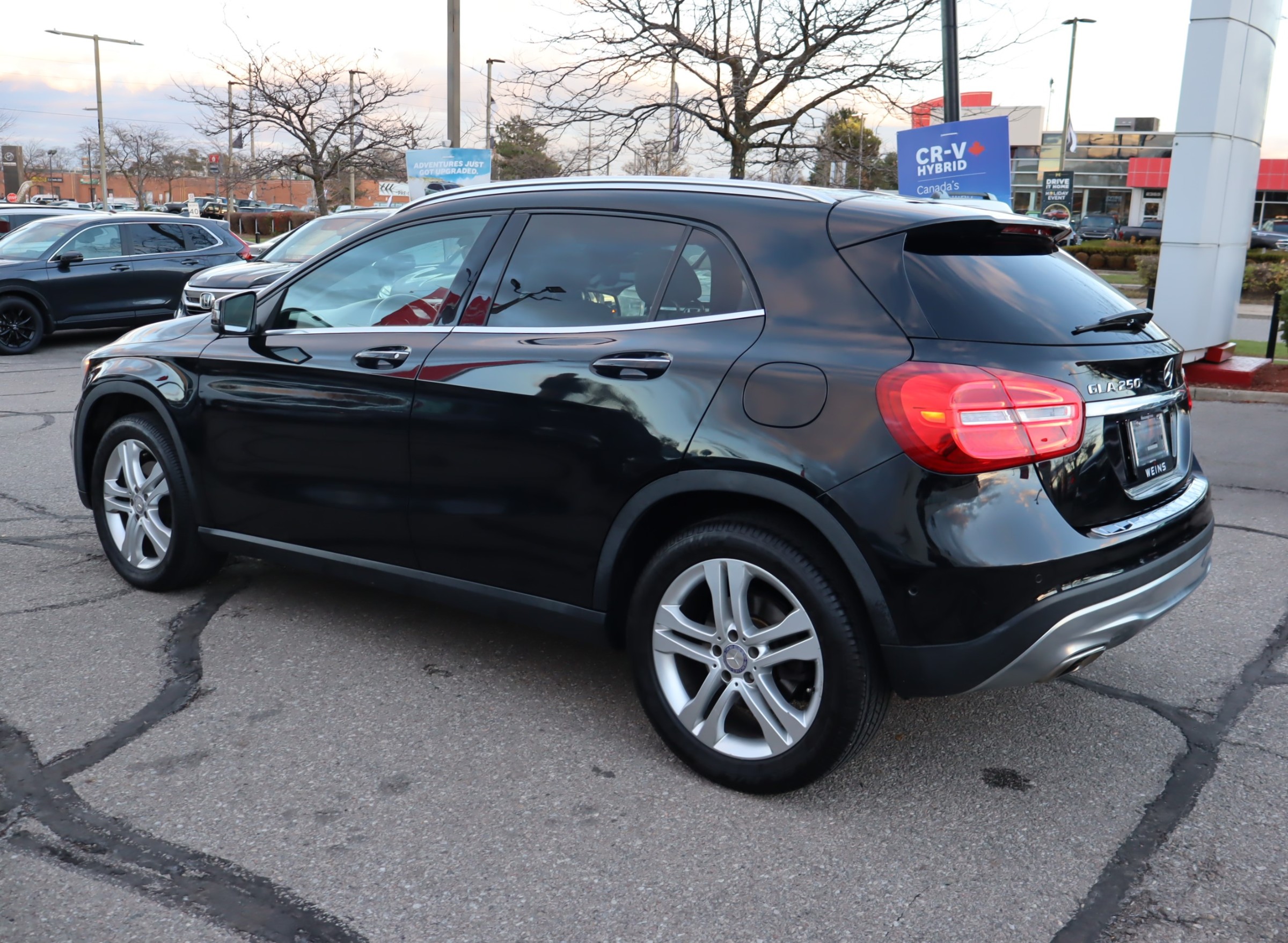 2015 Mercedes-Benz GLA-Class