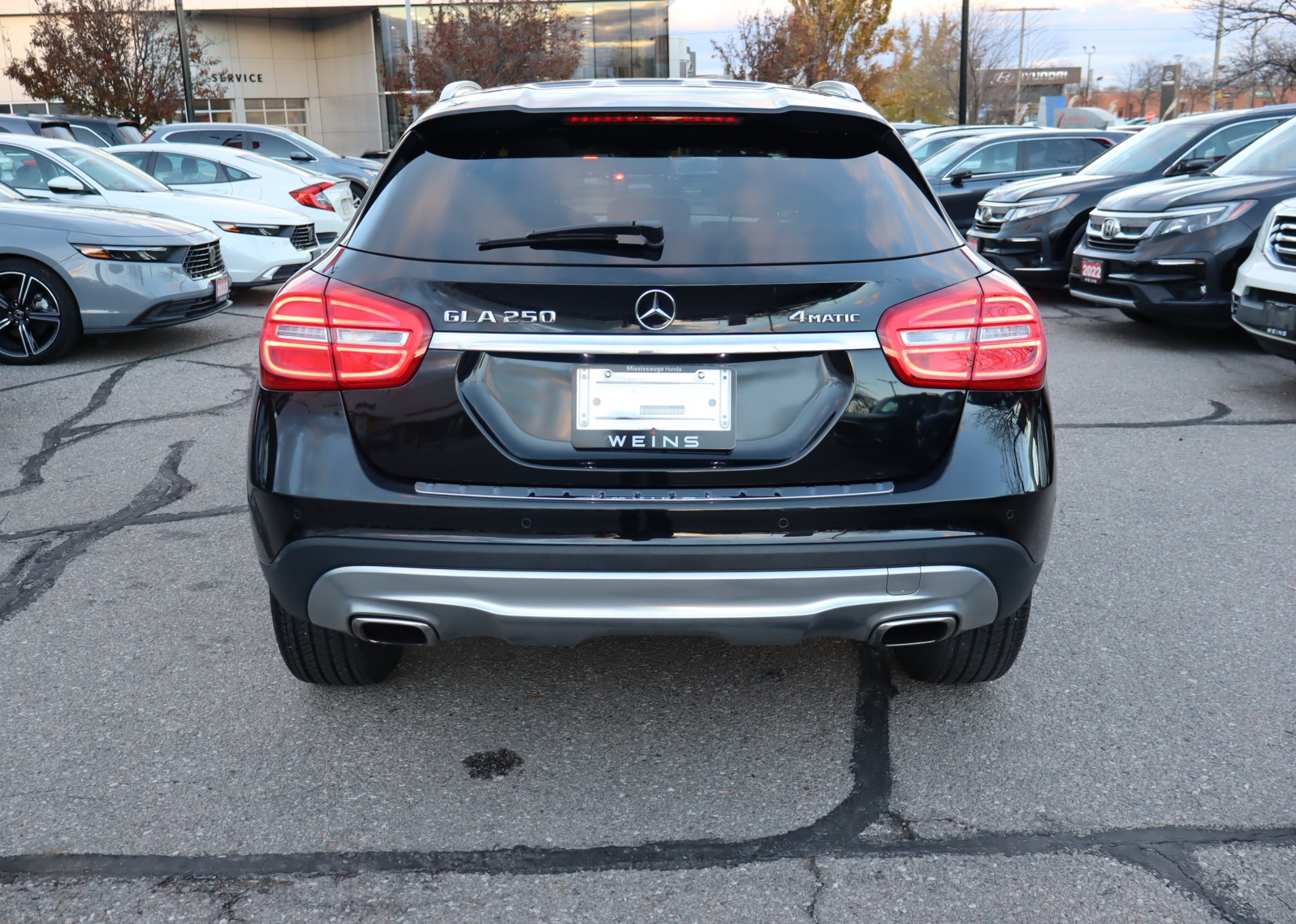 2015 Mercedes-Benz GLA-Class