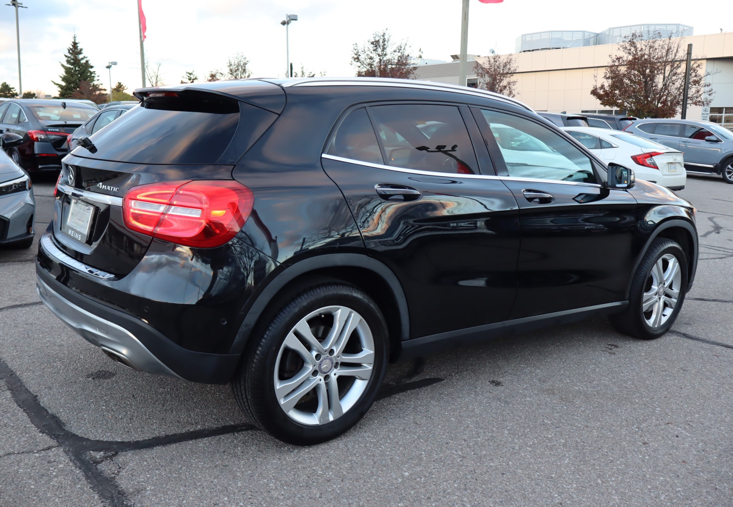 2015 Mercedes-Benz GLA-Class