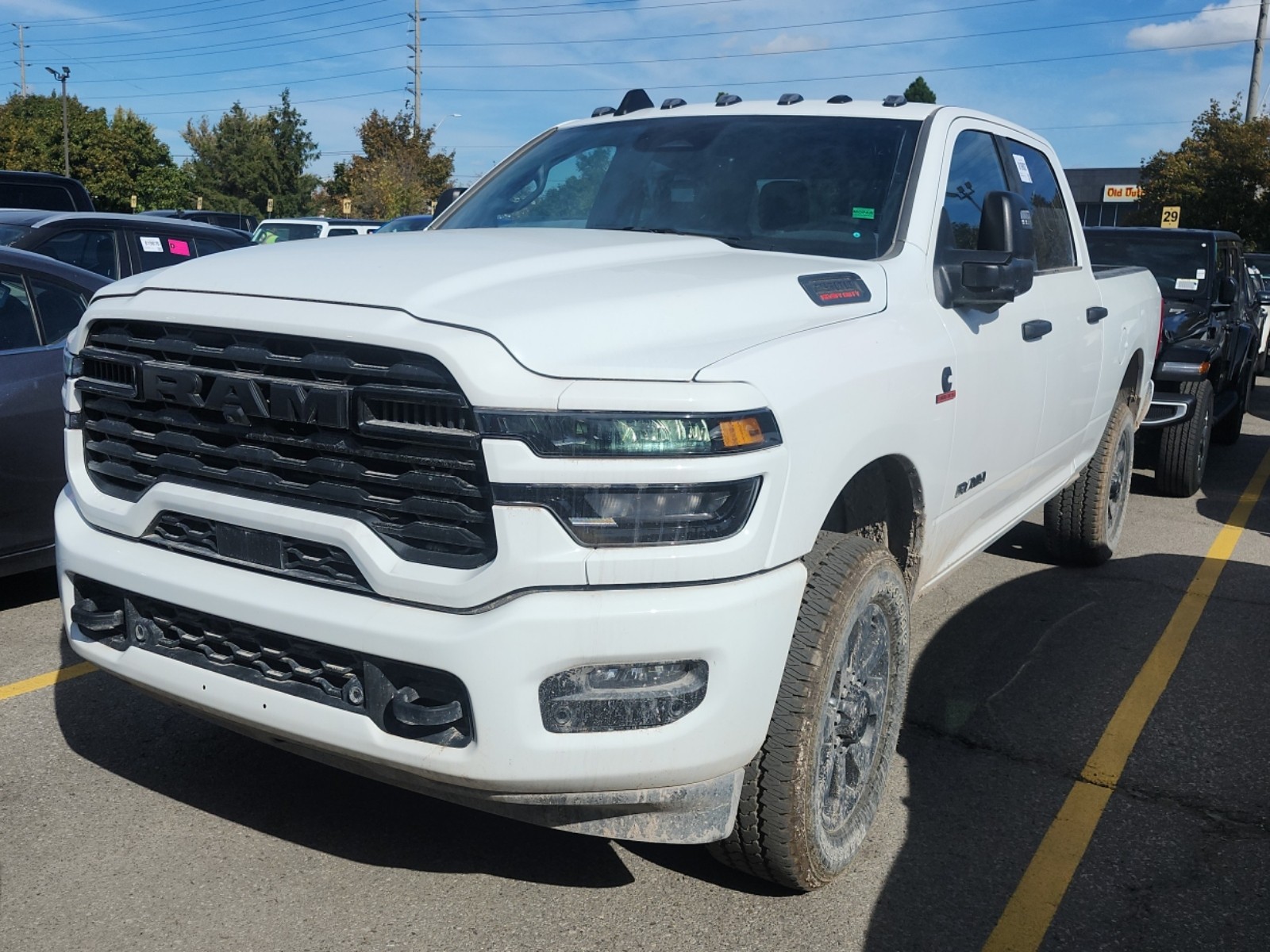 2025 RAM 2500