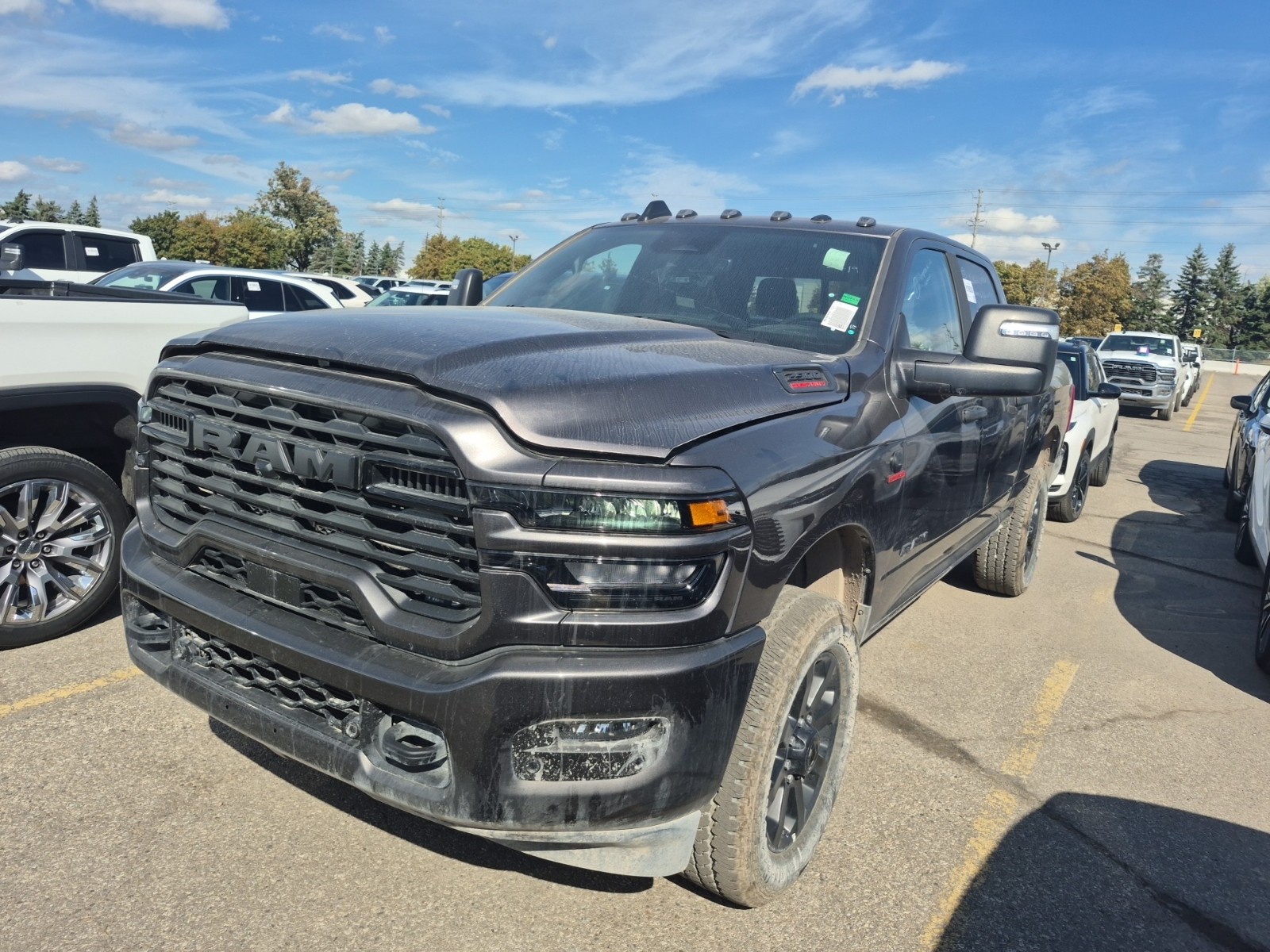 2025 RAM 2500