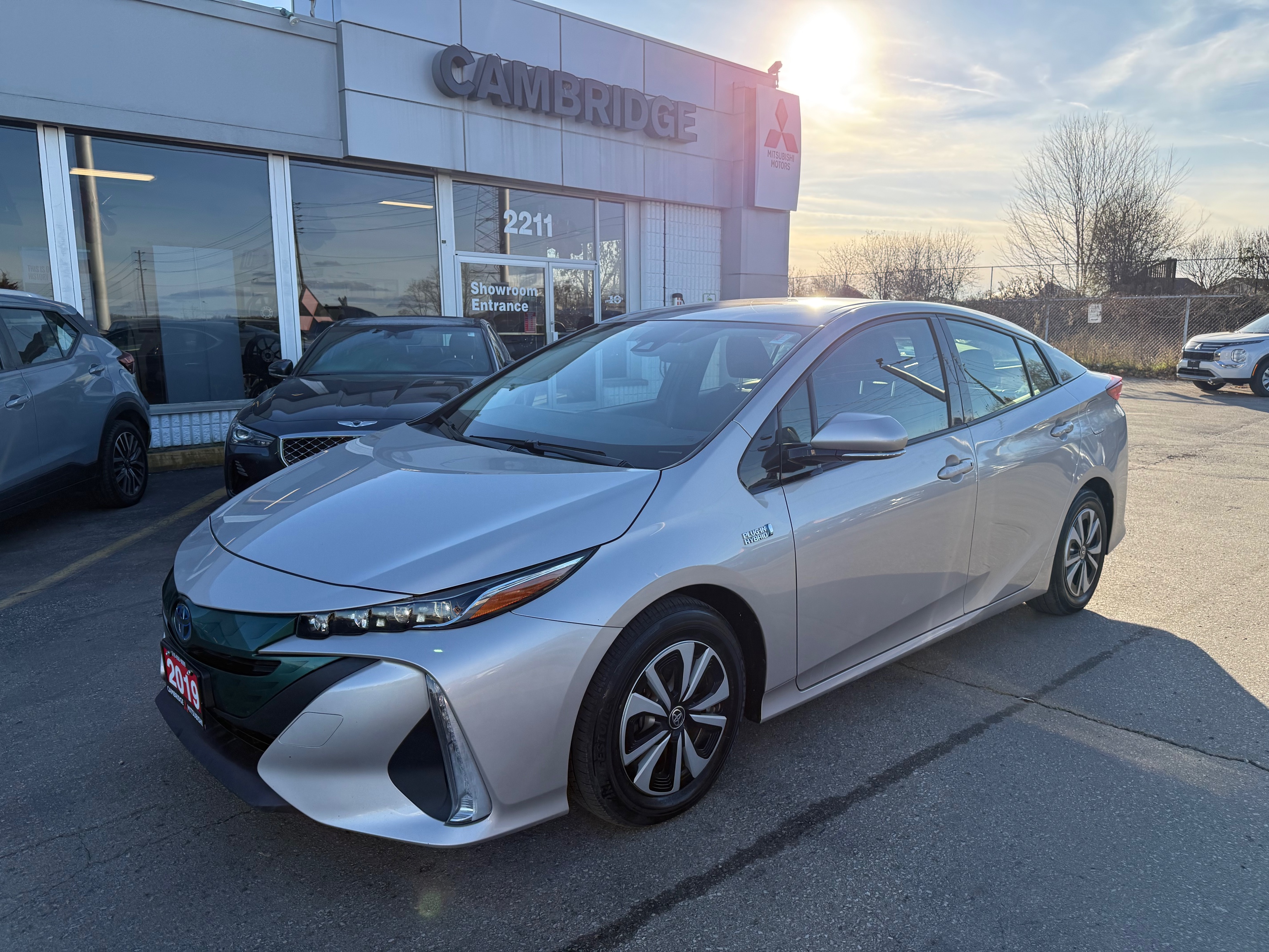 2019 Toyota Prius Prime