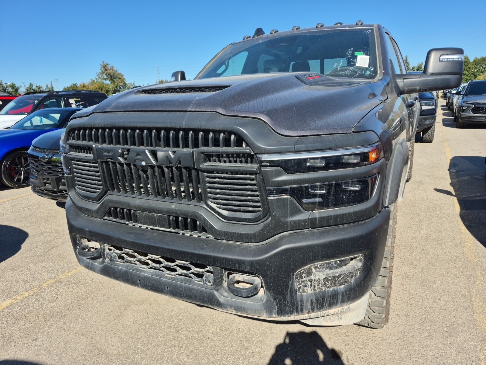 2025 RAM 2500