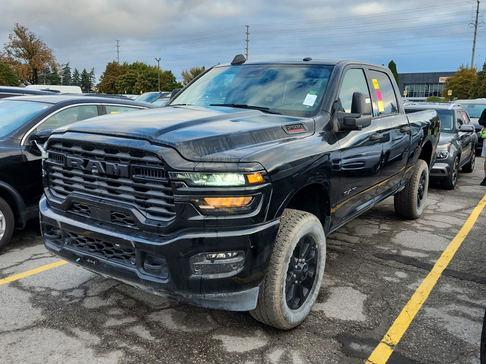 2025 RAM 2500