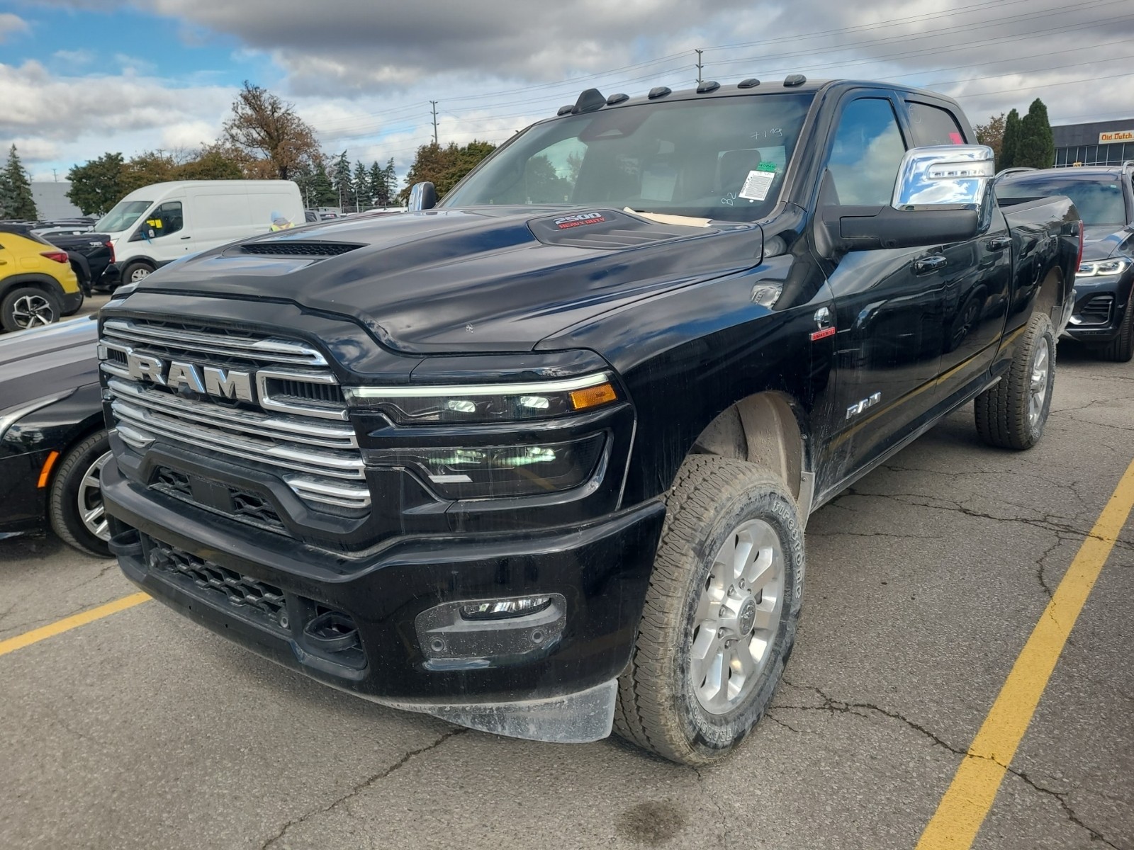 2025 RAM 2500