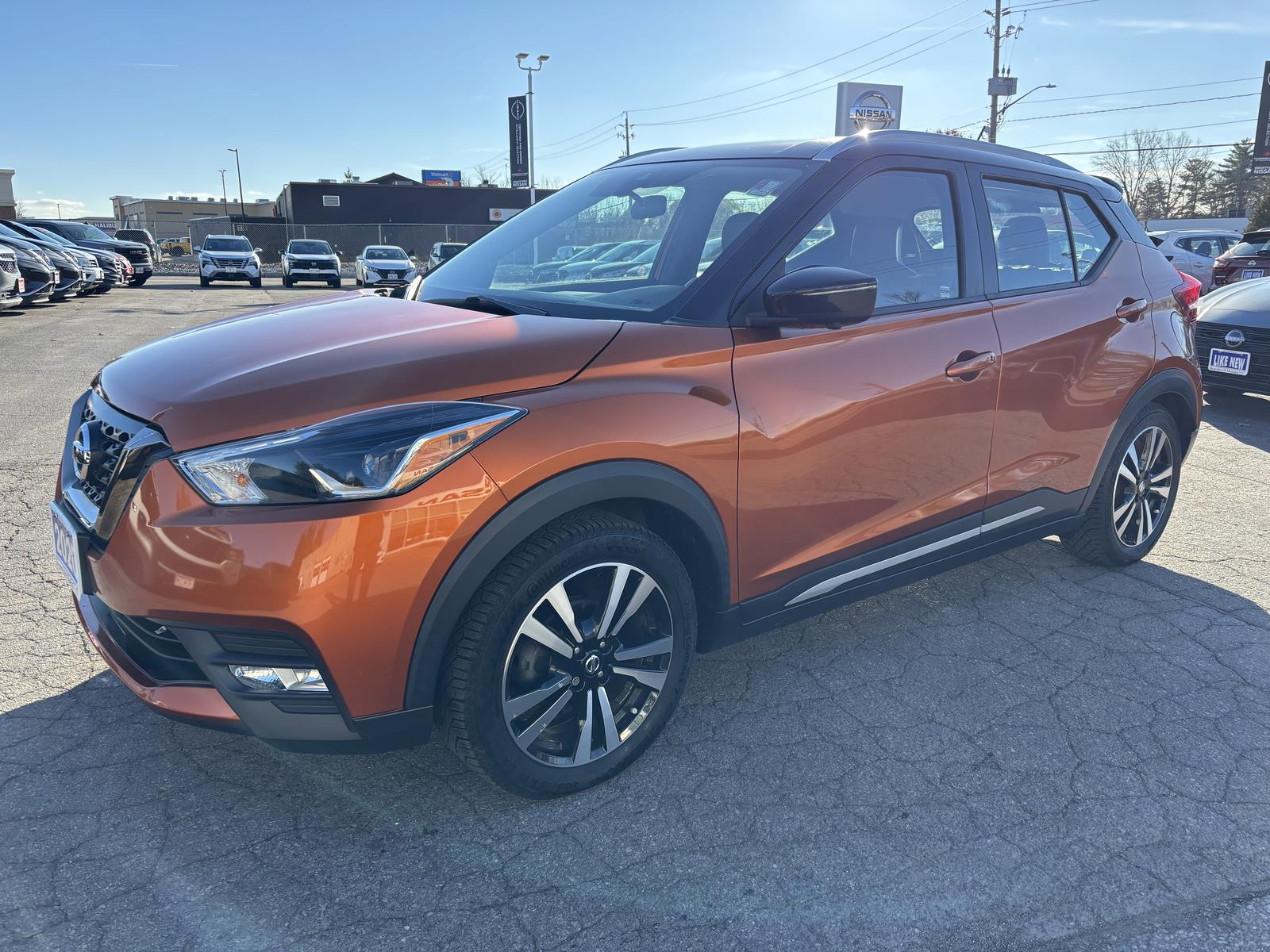 2020 Nissan Kicks
