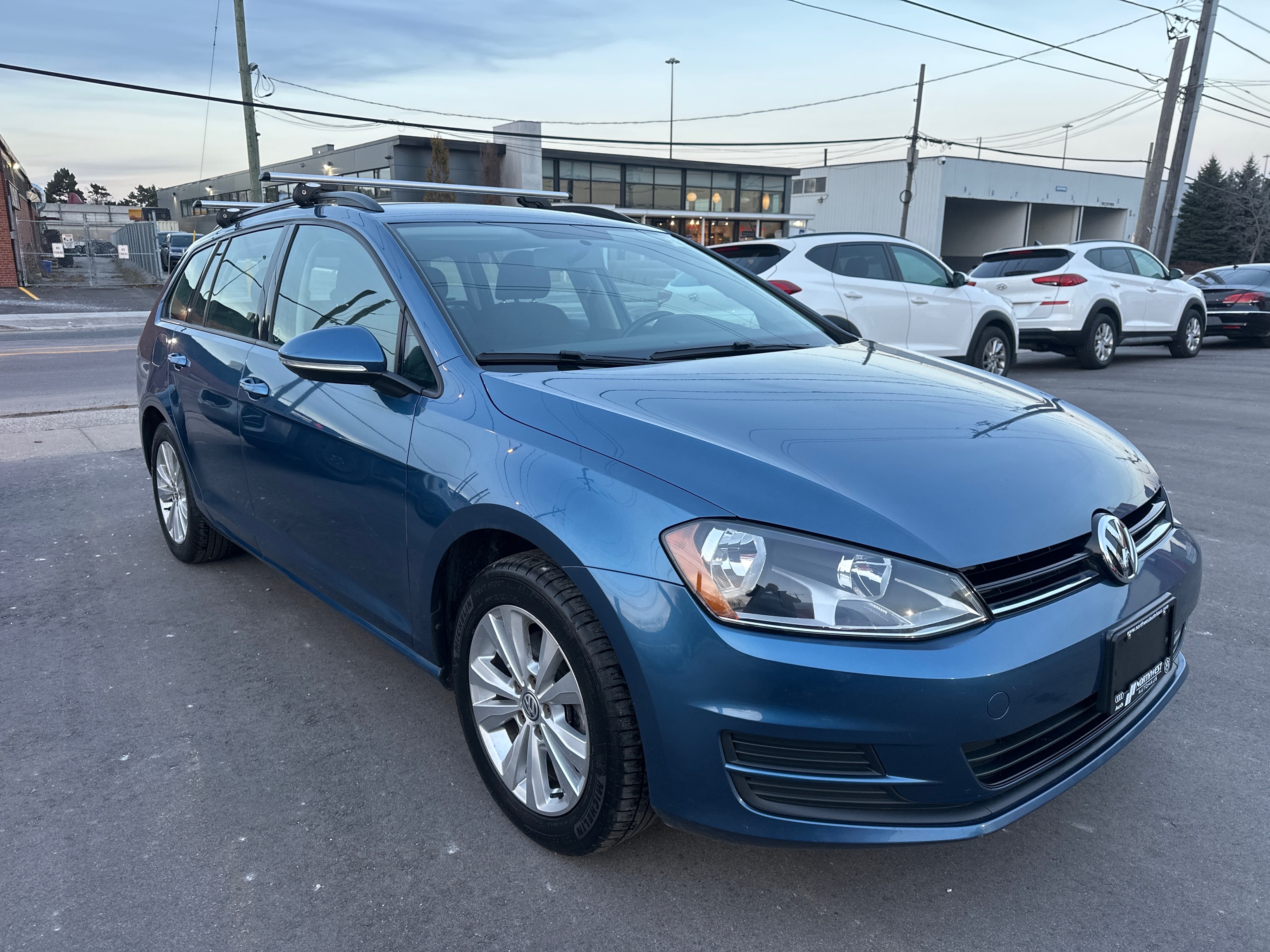 2017 Volkswagen Golf SportWagen