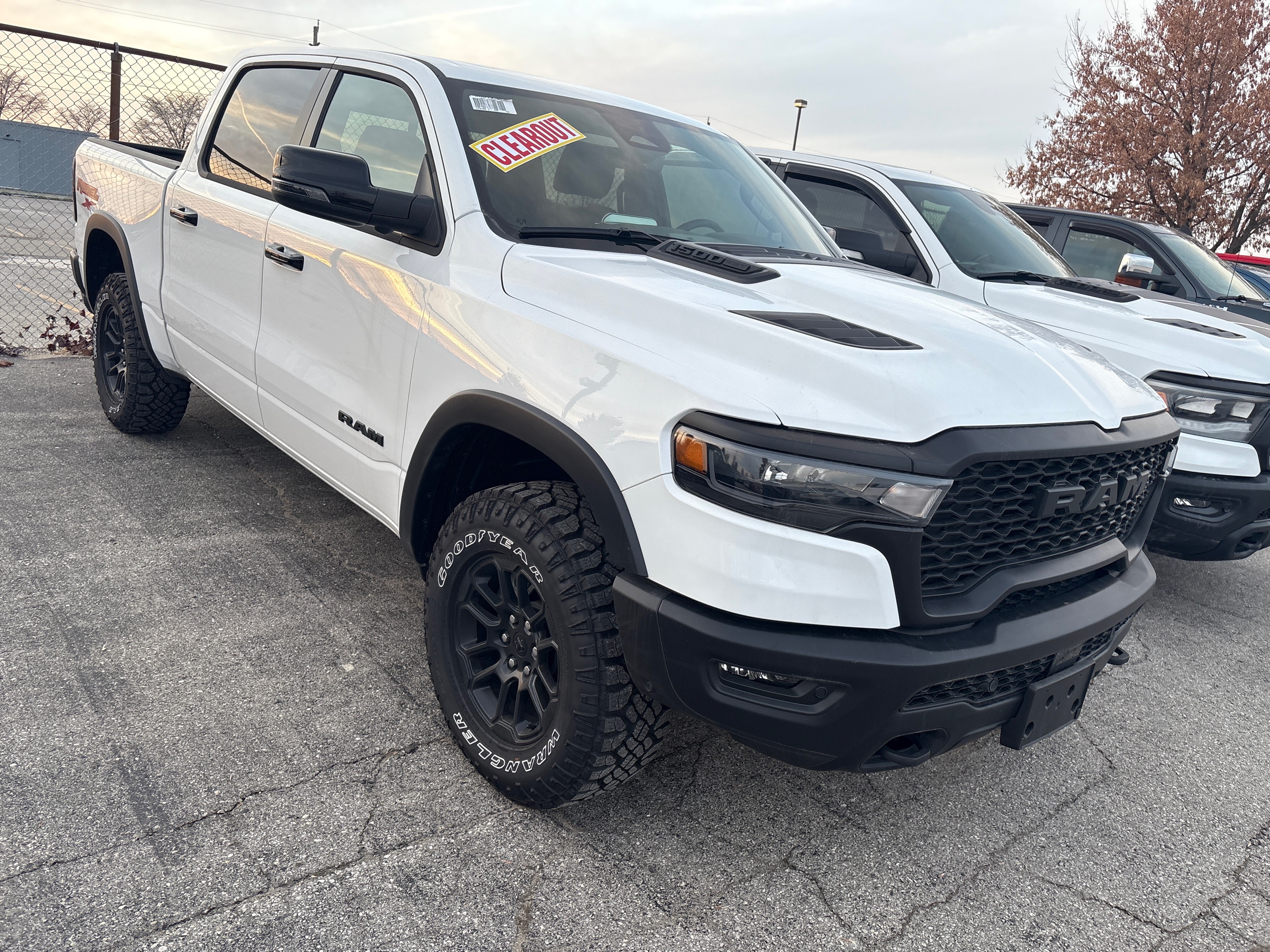 2025 RAM 1500
