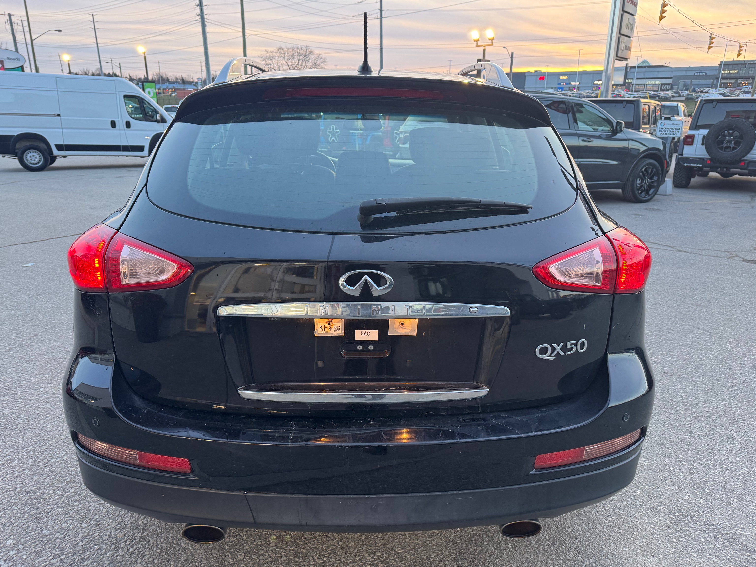 2015 Infiniti QX50