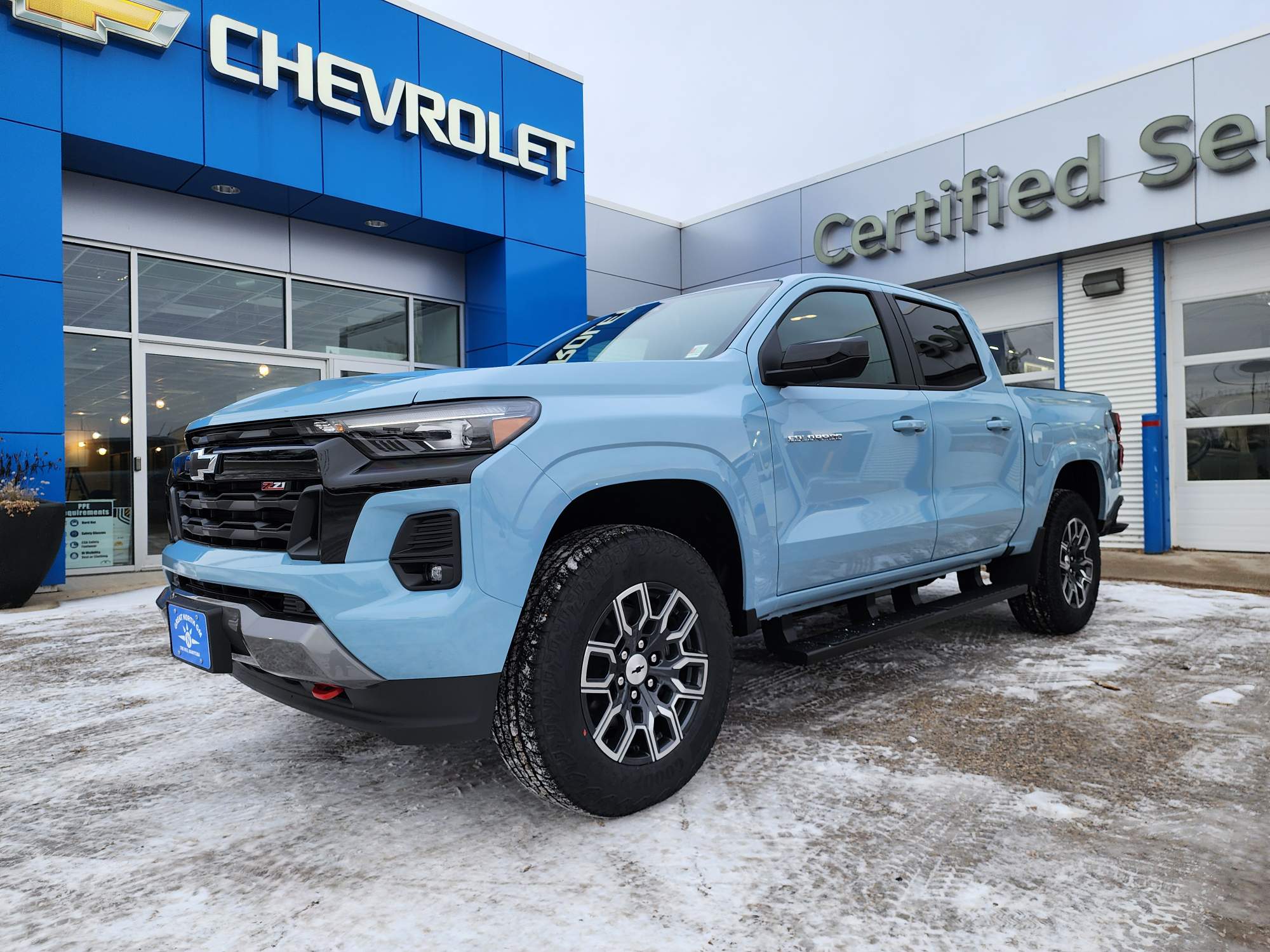 2026 Chevrolet Colorado
