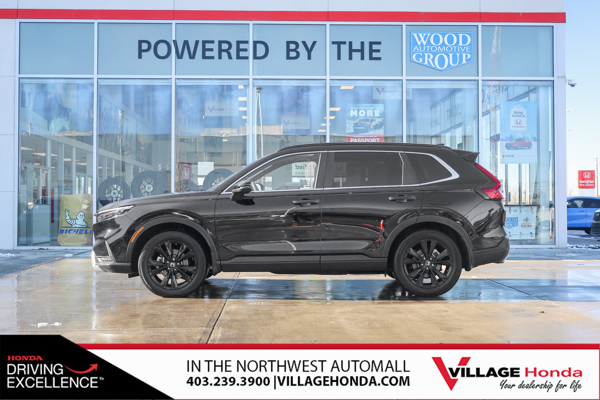 2024 Honda CR-V Hybrid