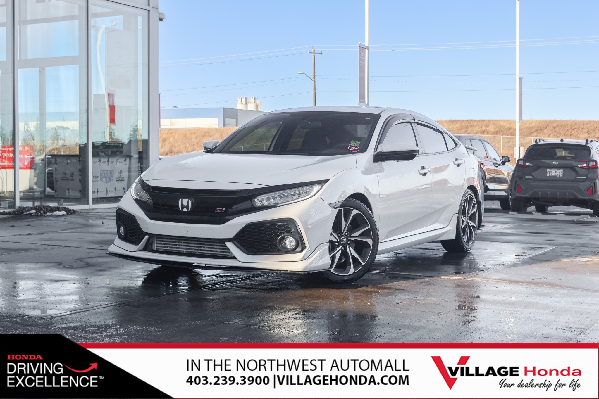 2019 Honda Civic Si
