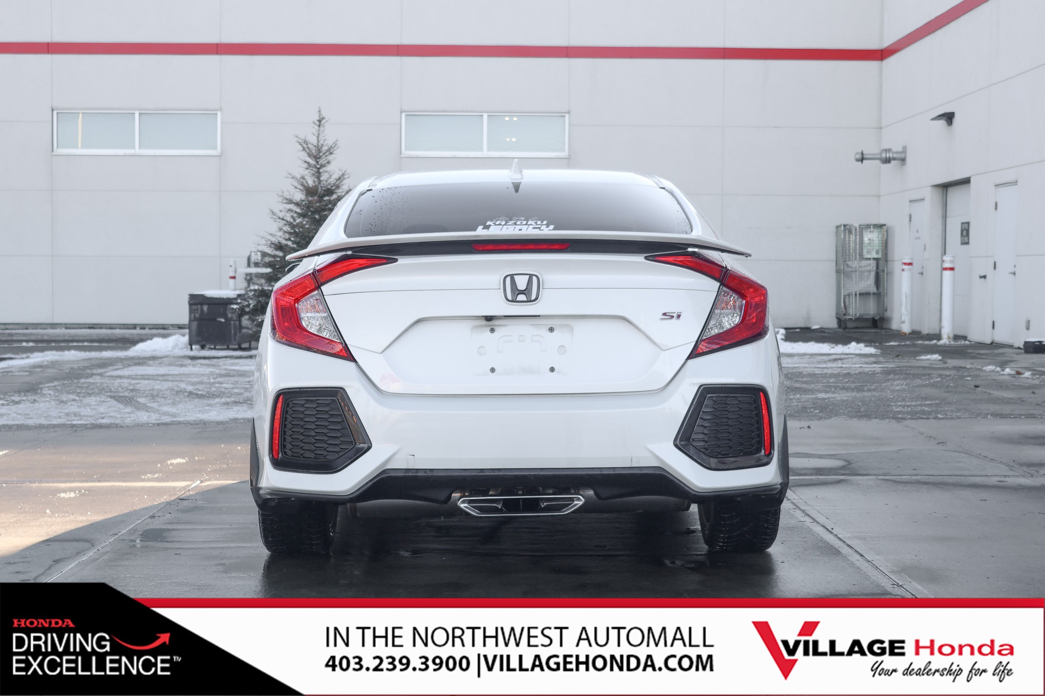 2019 Honda Civic Si
