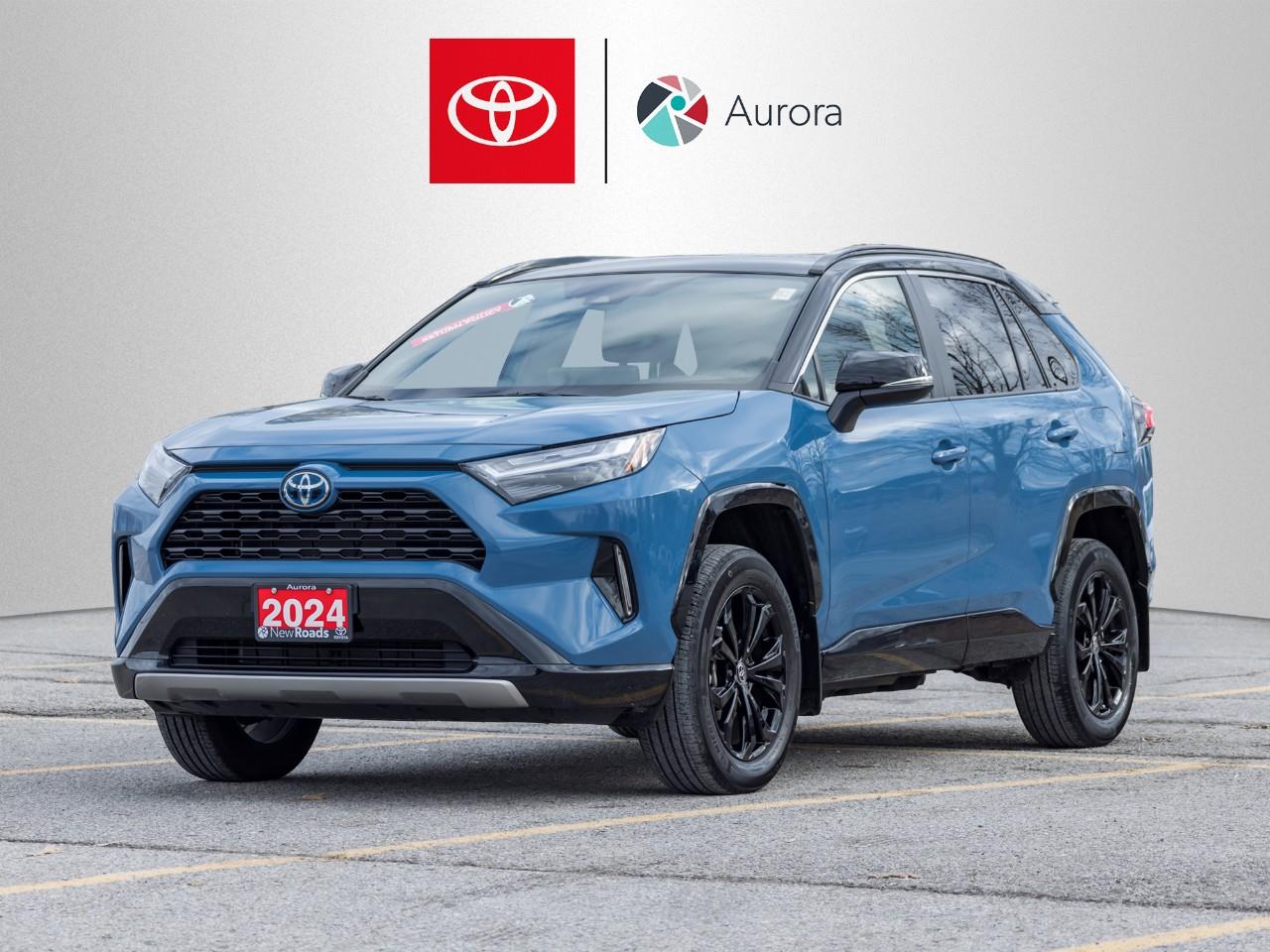 2024 Toyota RAV4 Hybrid