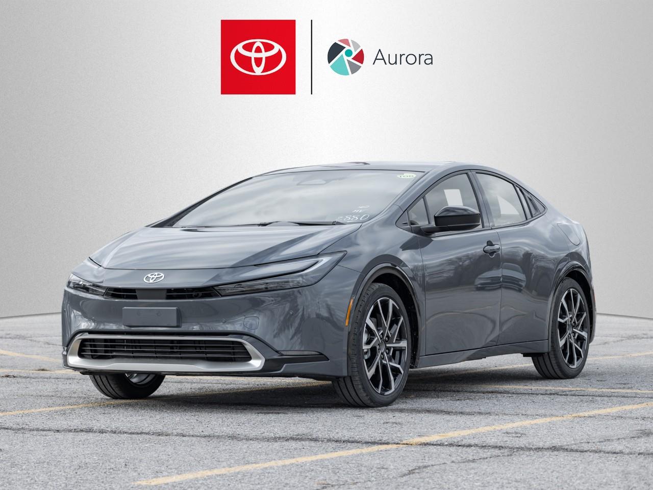 2026 Toyota Prius Plug-In Hybrid