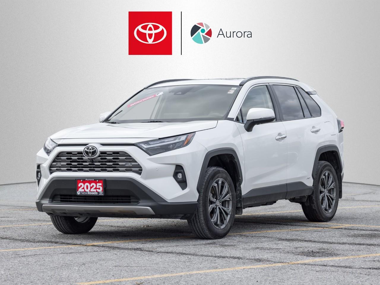 2025 Toyota RAV4 Hybrid
