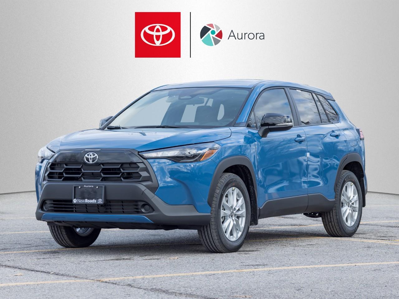 2026 Toyota Corolla Cross