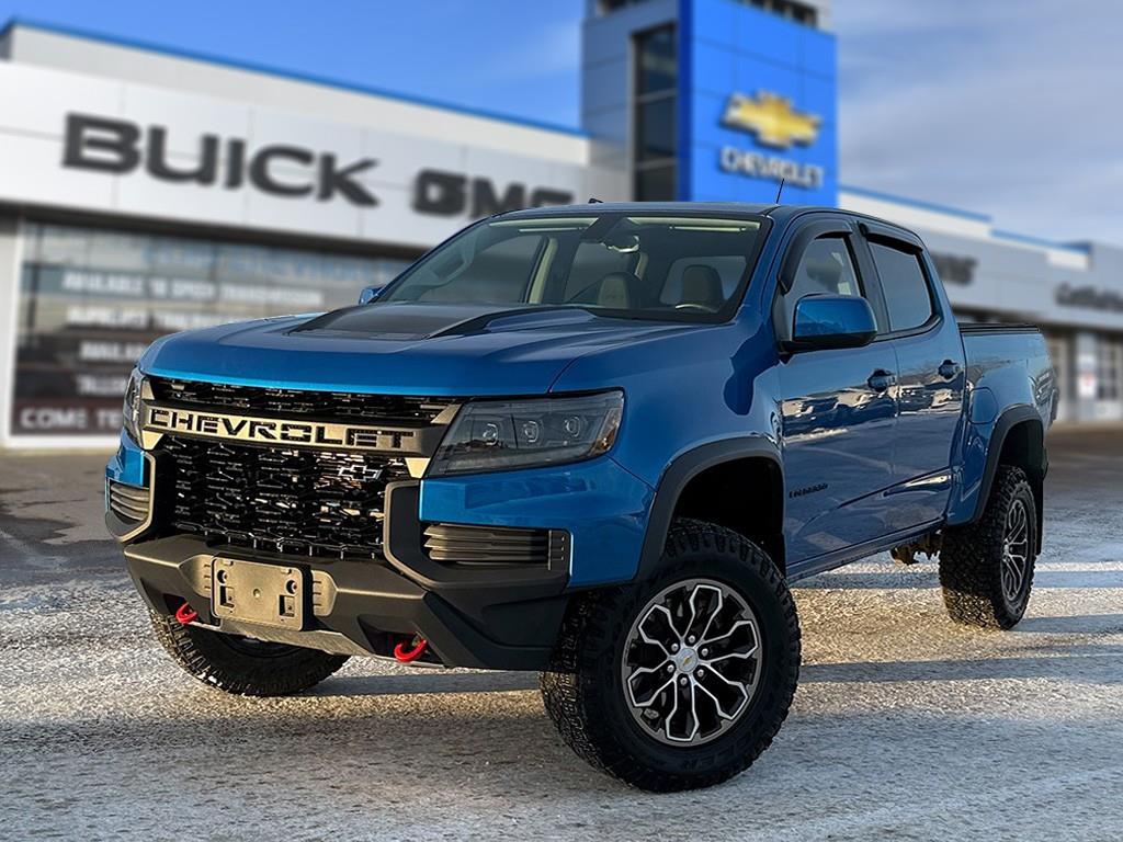 2022 Chevrolet Colorado