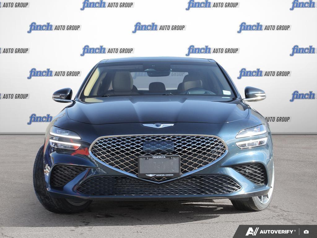 2022 Genesis G70