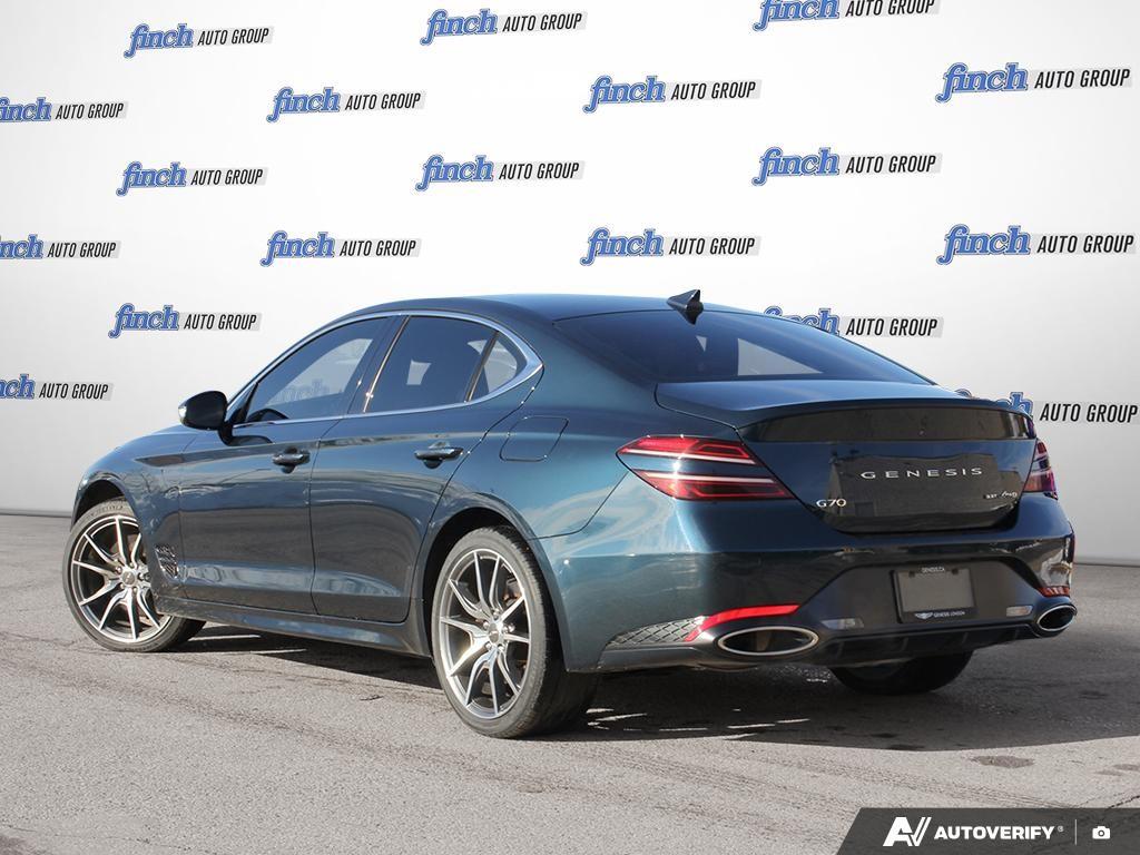 2022 Genesis G70