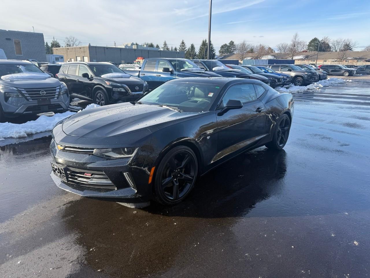 2018 Chevrolet Camaro