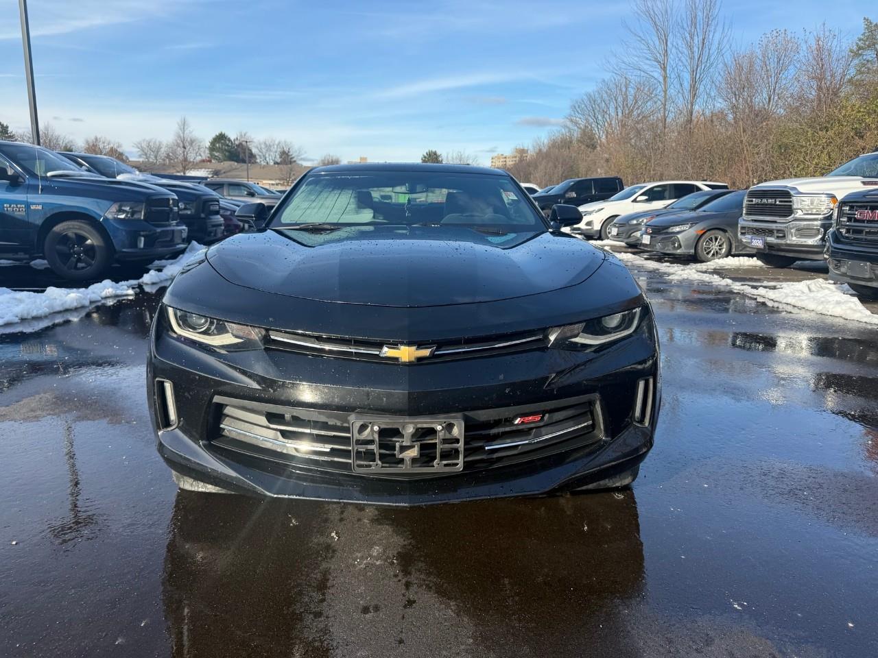 2018 Chevrolet Camaro