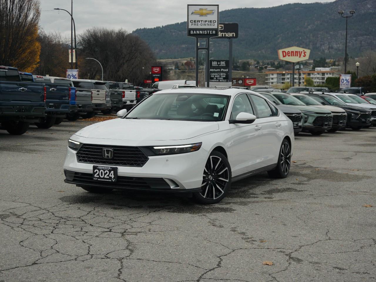 2024 Honda Accord Hybrid