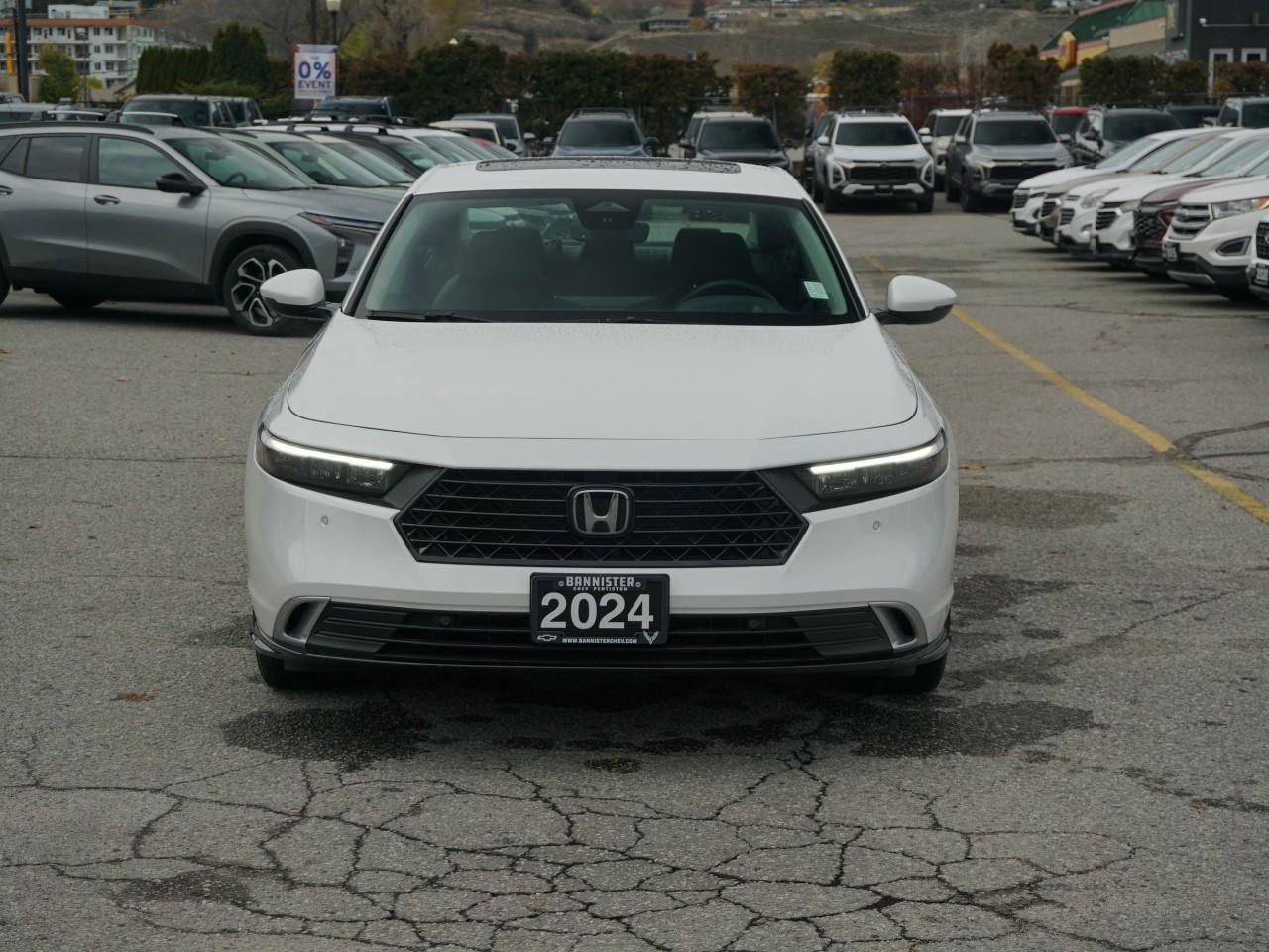 2024 Honda Accord Hybrid