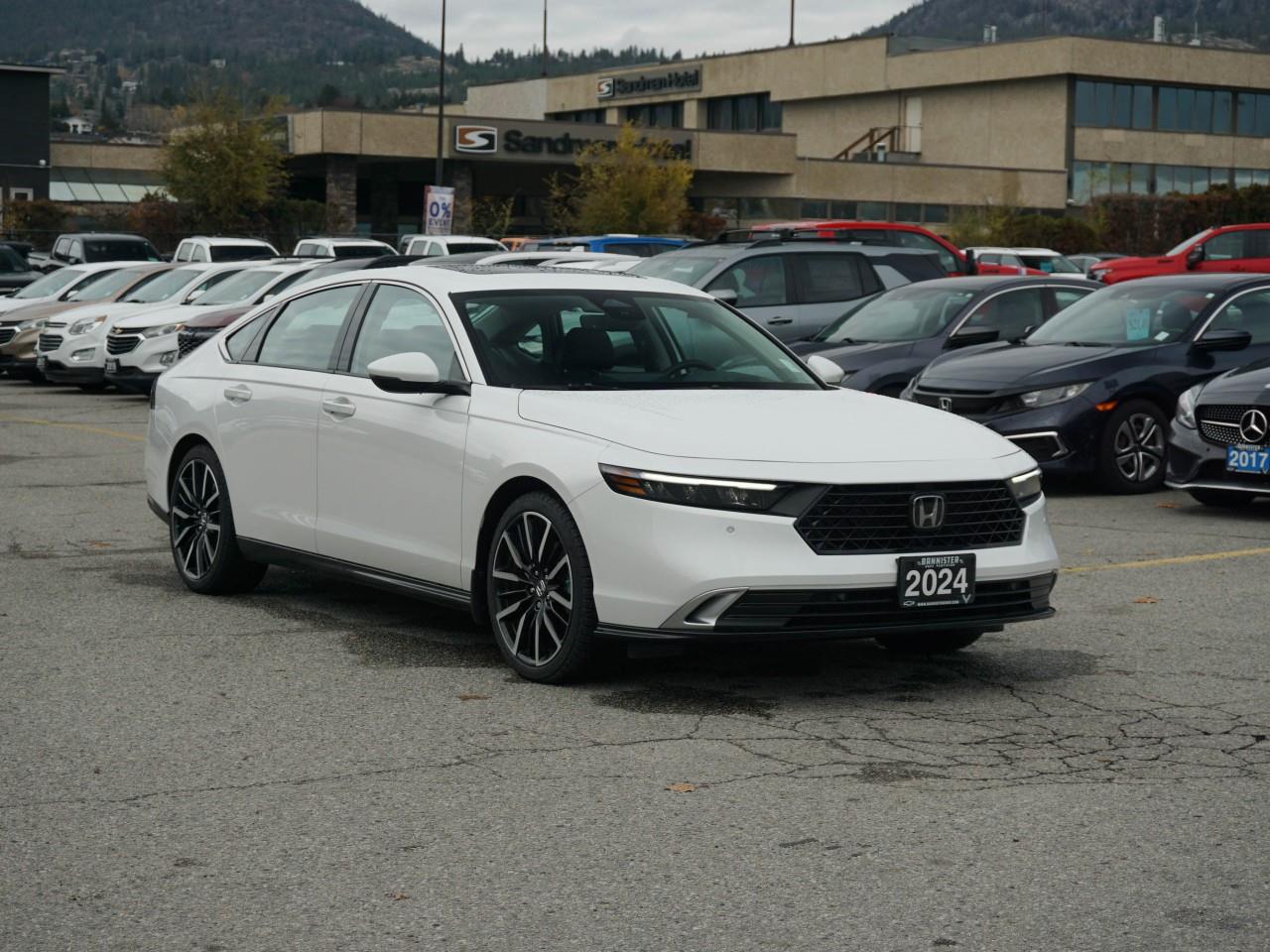 2024 Honda Accord Hybrid