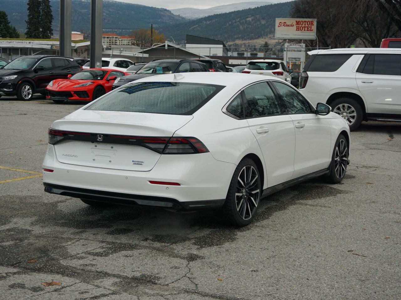 2024 Honda Accord Hybrid