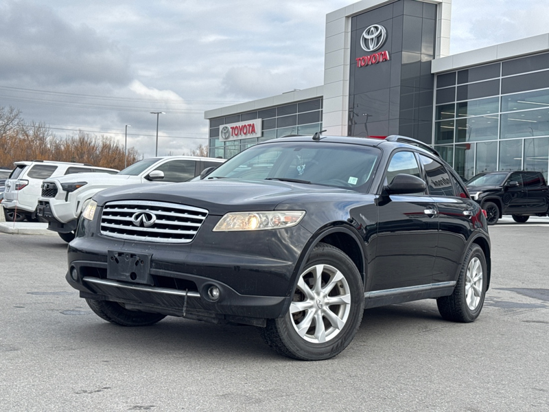 2006 Infiniti FX35