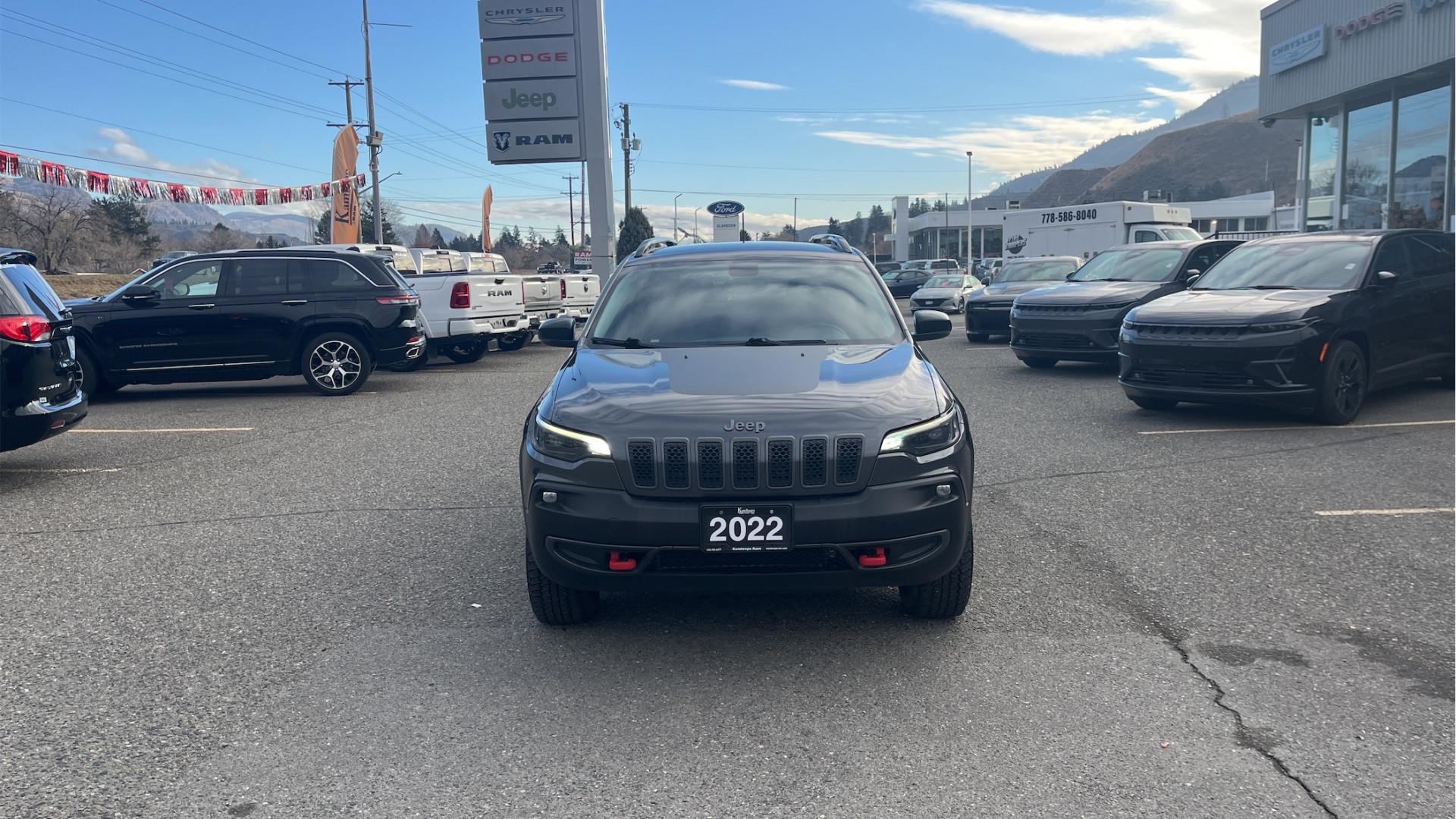2022 Jeep Cherokee