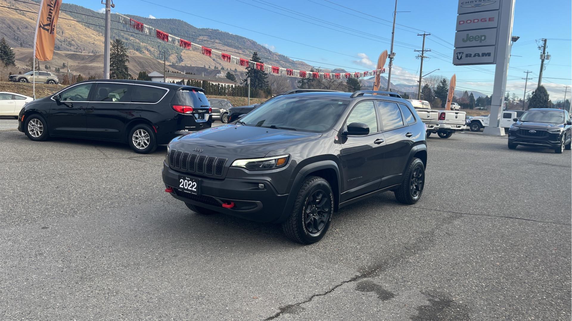 2022 Jeep Cherokee