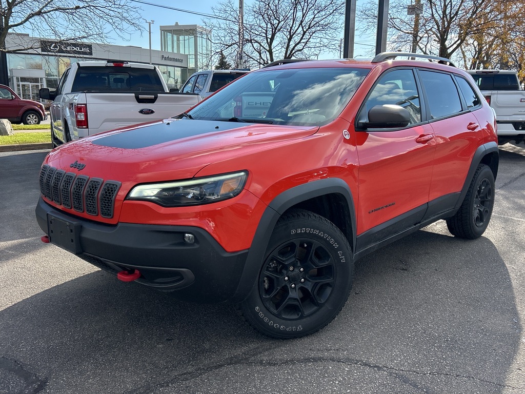 2021 Jeep Cherokee